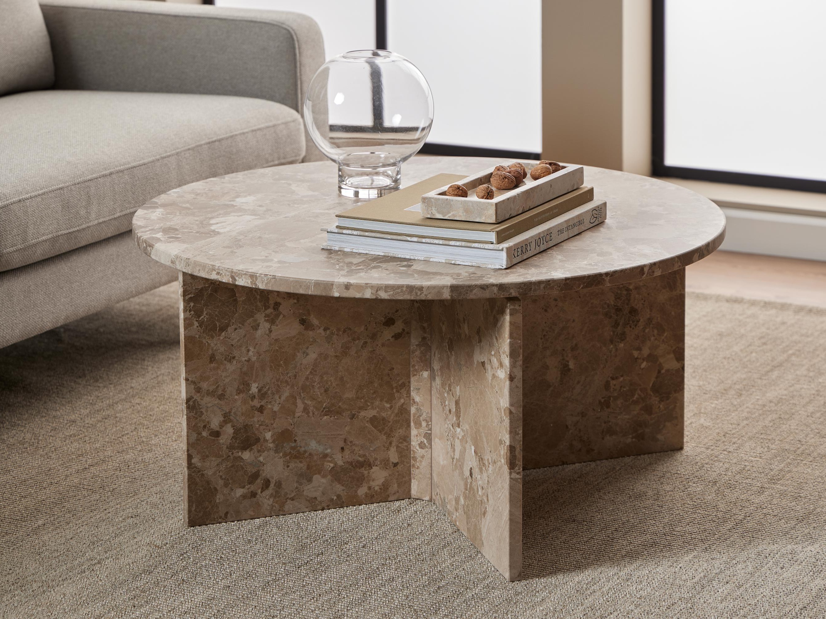 Coffee table Norsica 952 (Light brown)