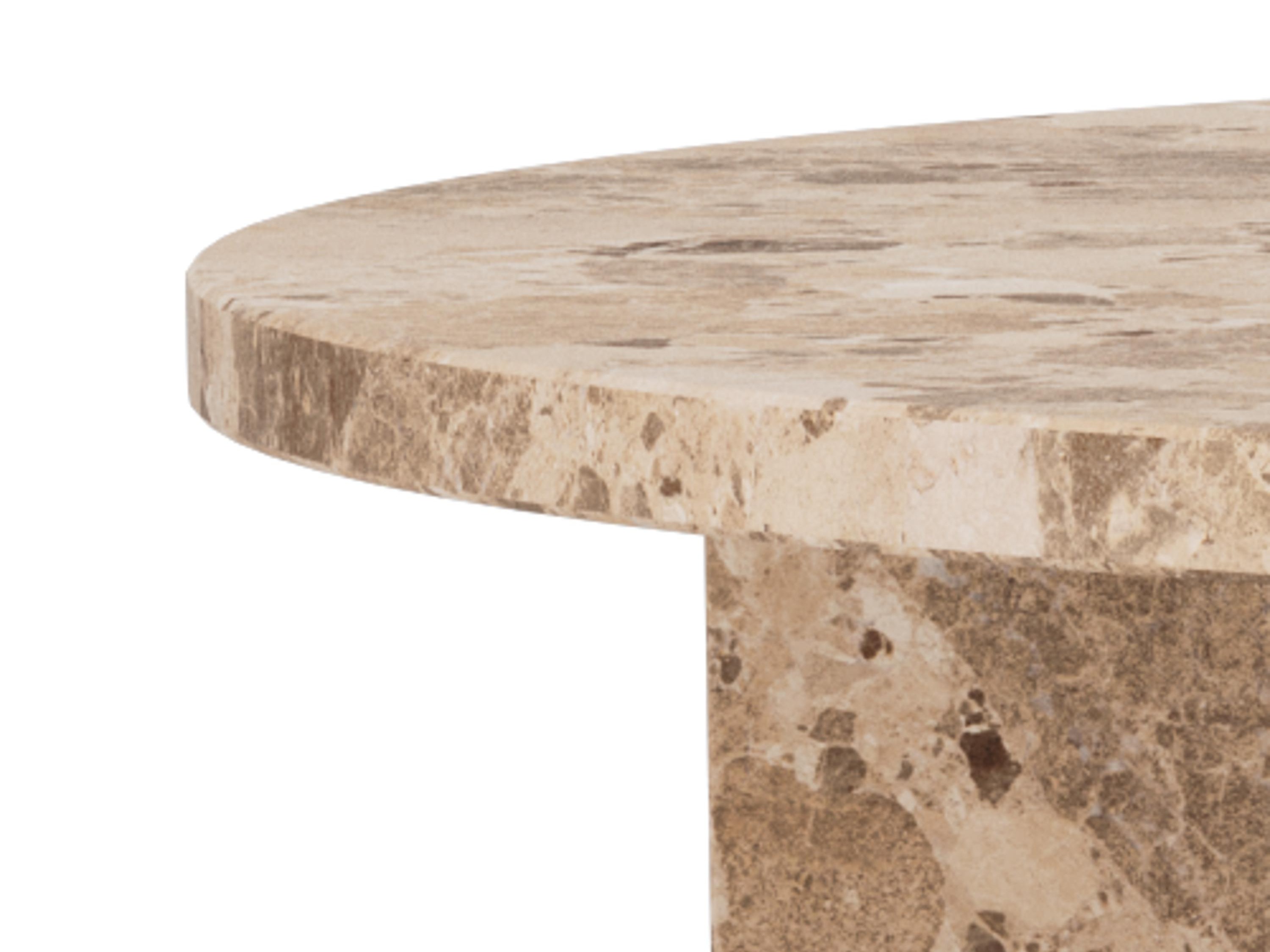 Coffee table Norsica 952 (Light brown)