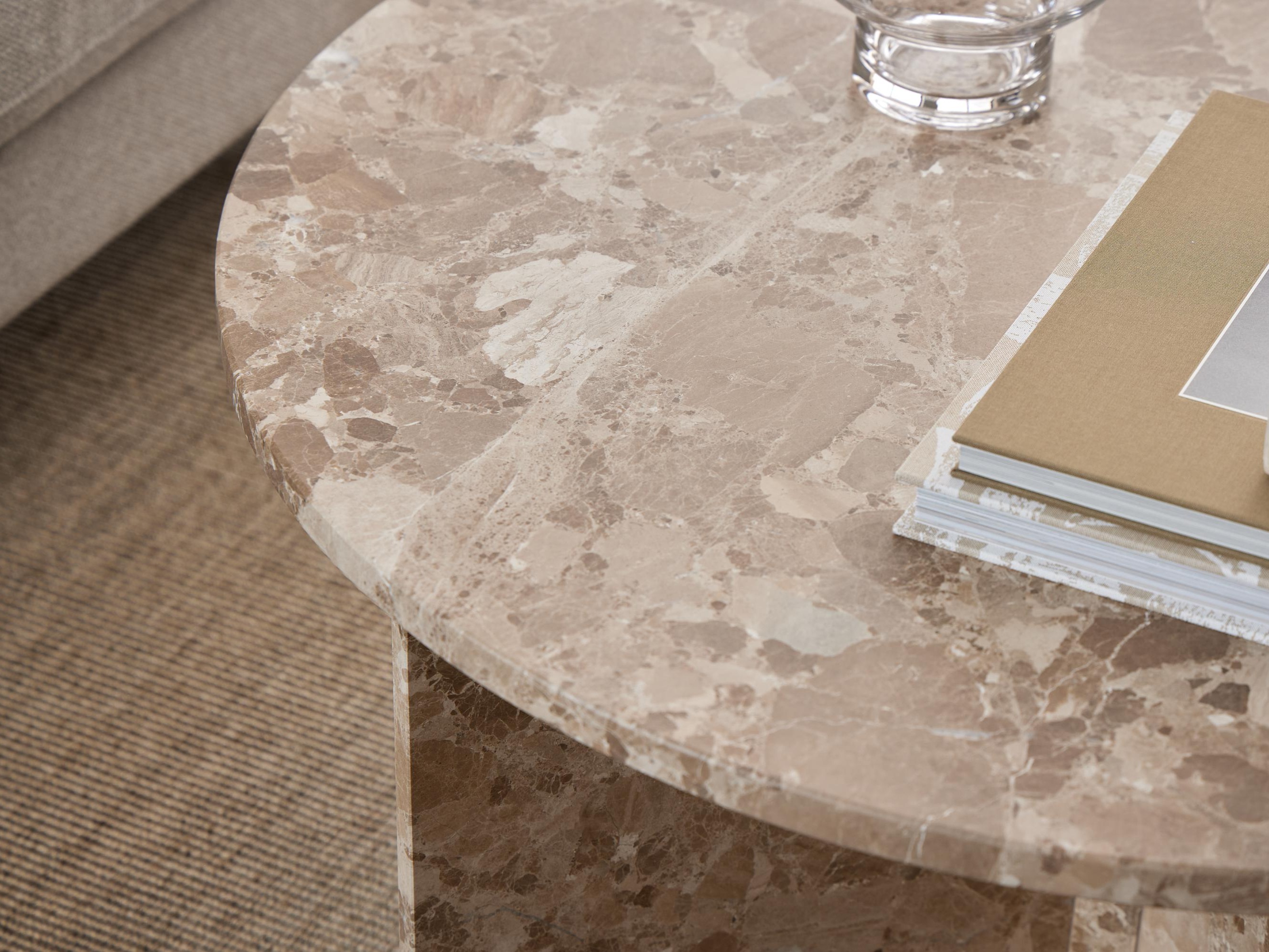 Coffee table Norsica 952 (Light brown)