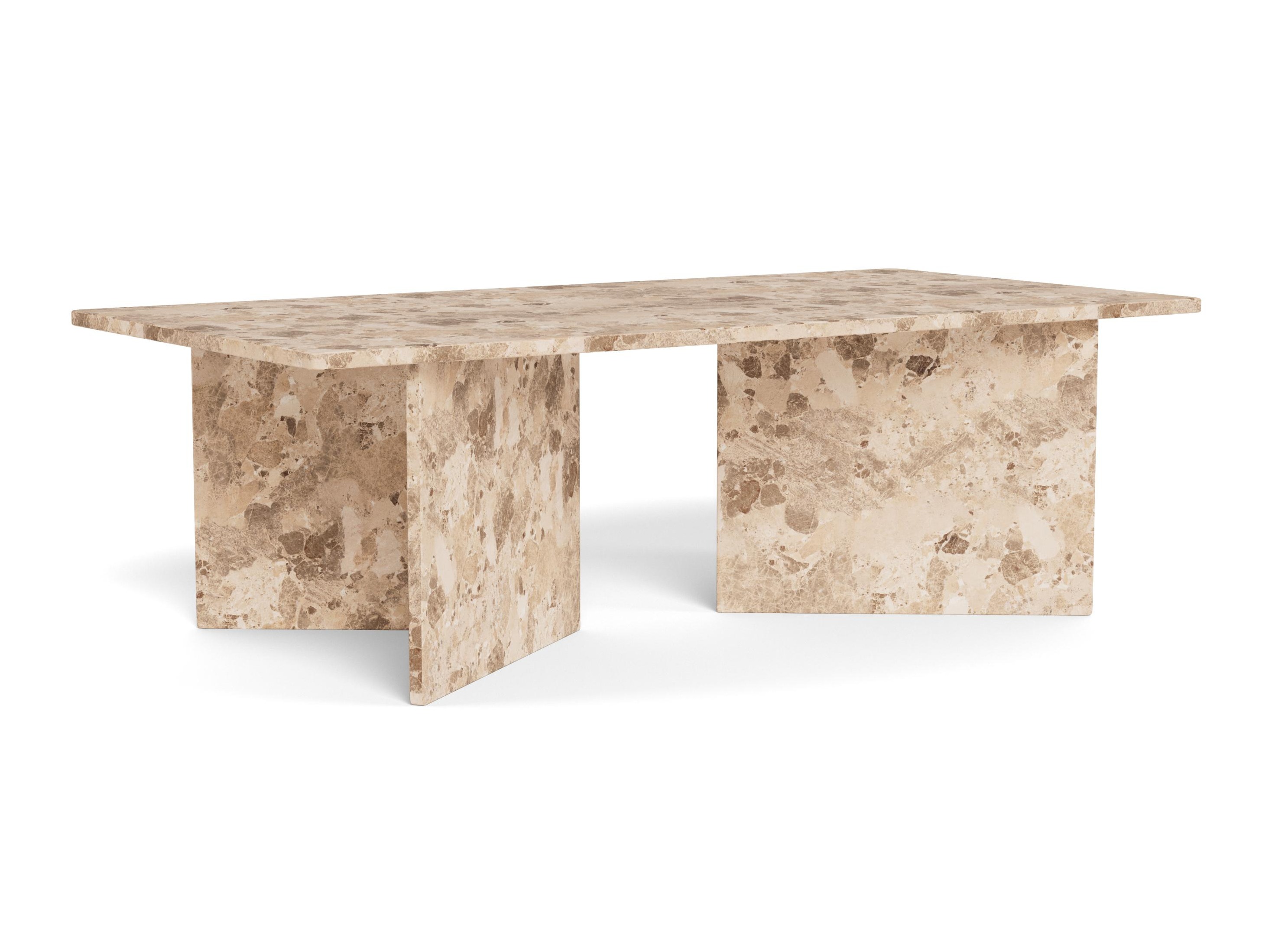 Coffee table Norsica 957 (Light brown)