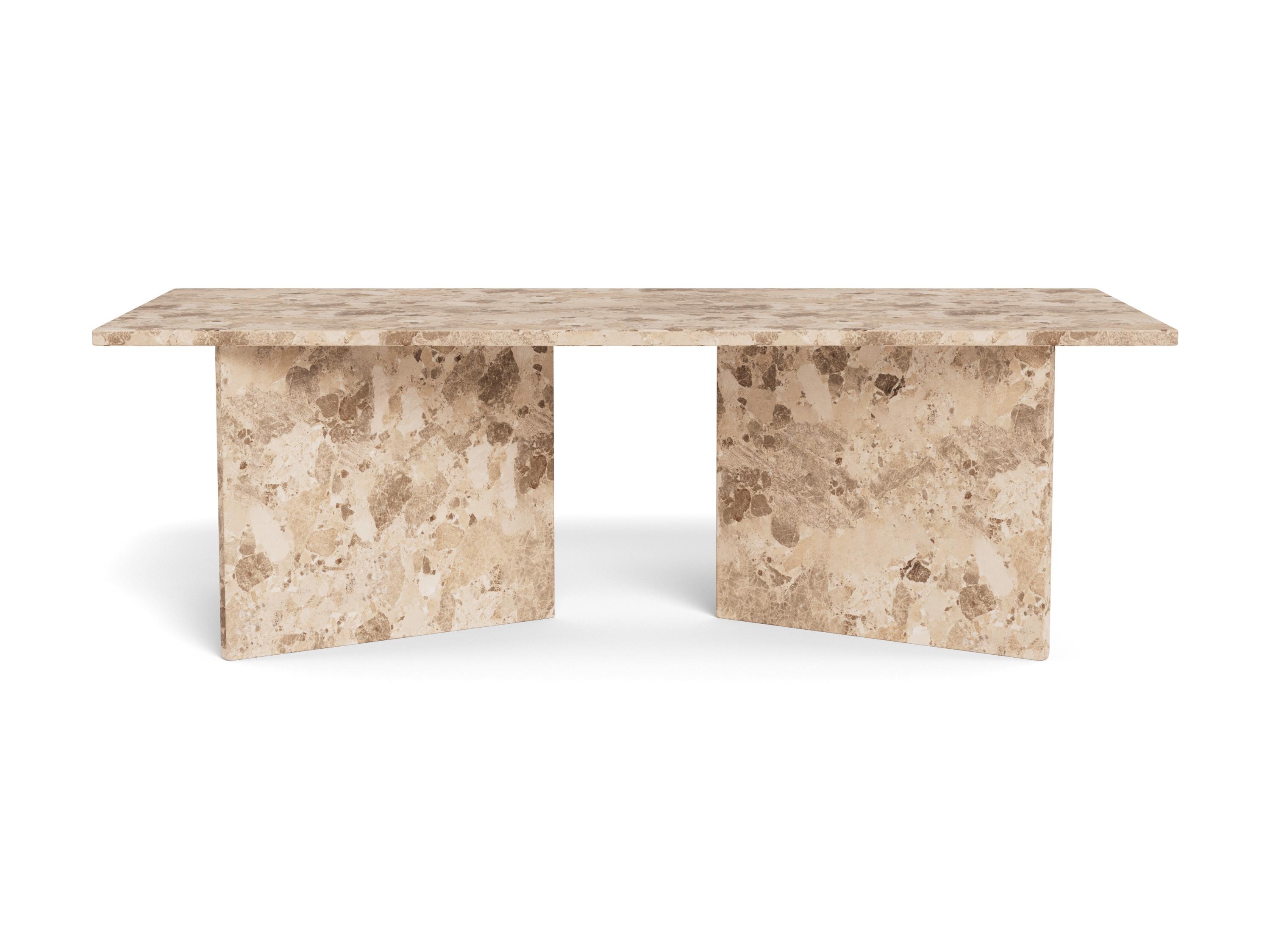 Coffee table Norsica 957 (Light brown)