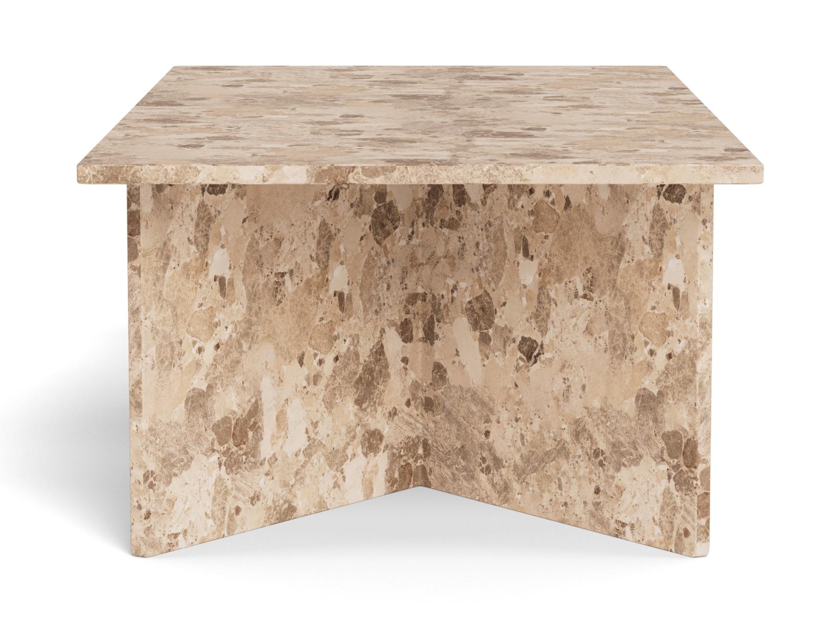 Coffee table Norsica 957 (Light brown)