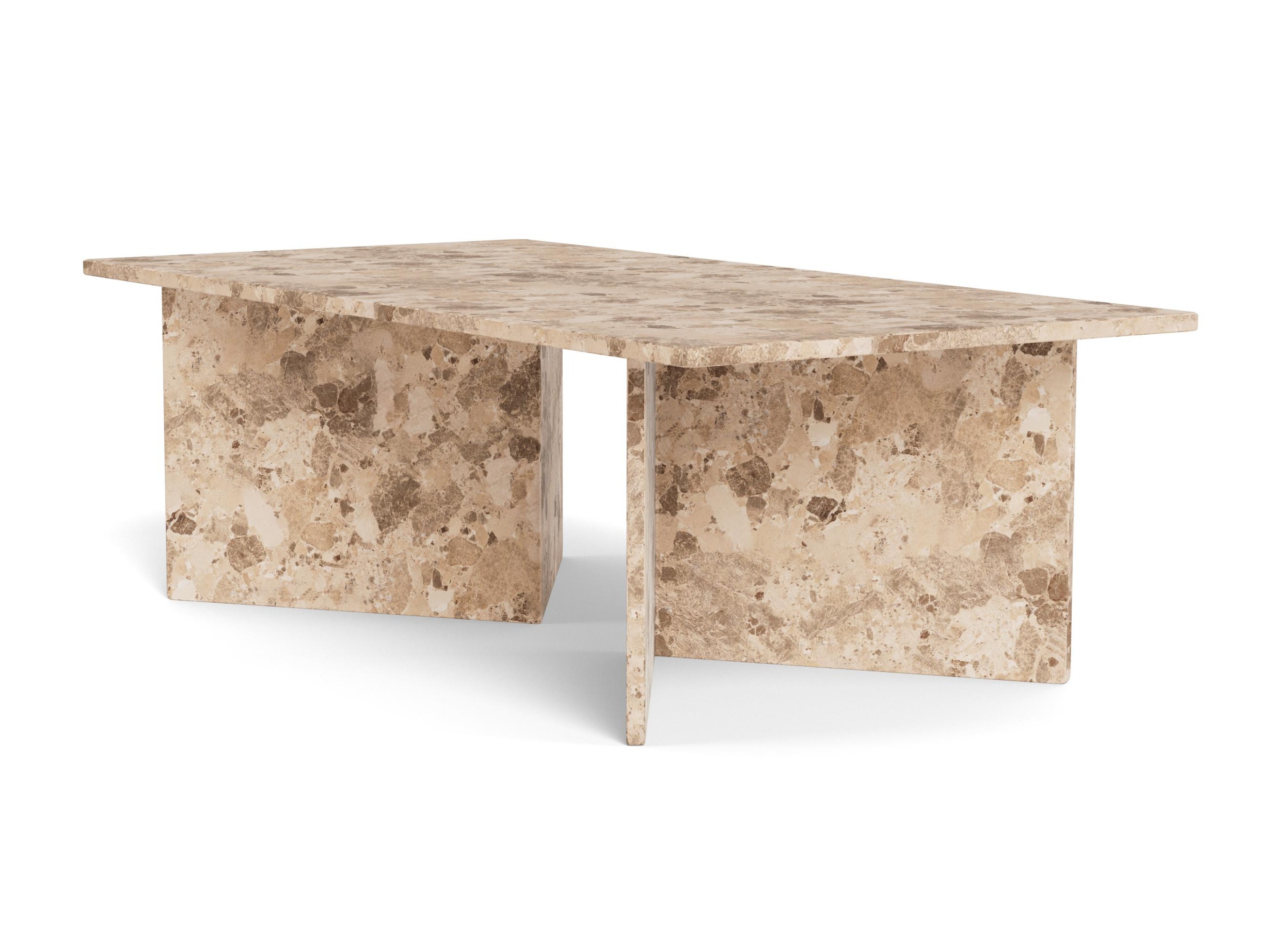 Coffee table Norsica 957 (Light brown)