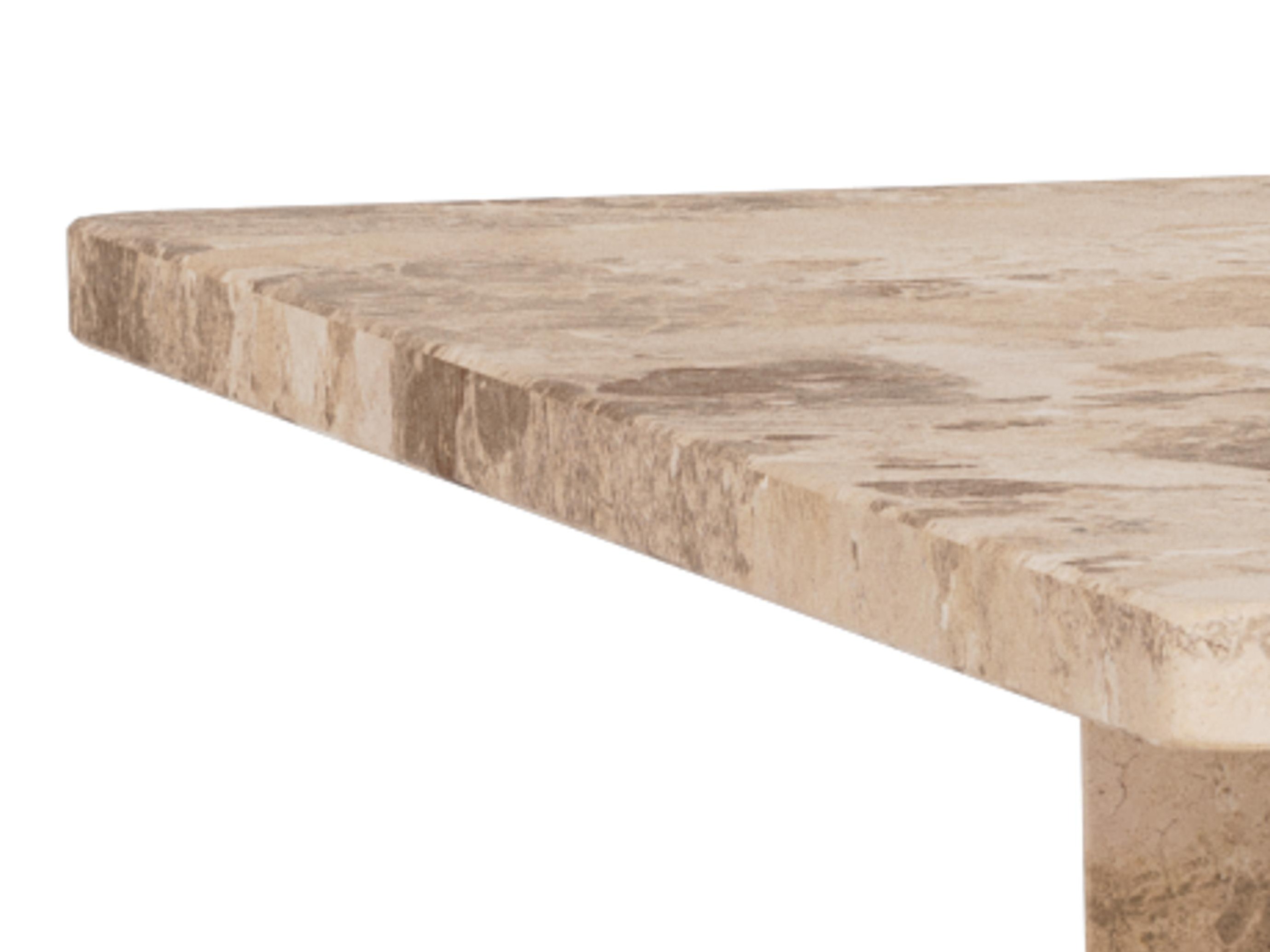 Coffee table Norsica 957 (Light brown)