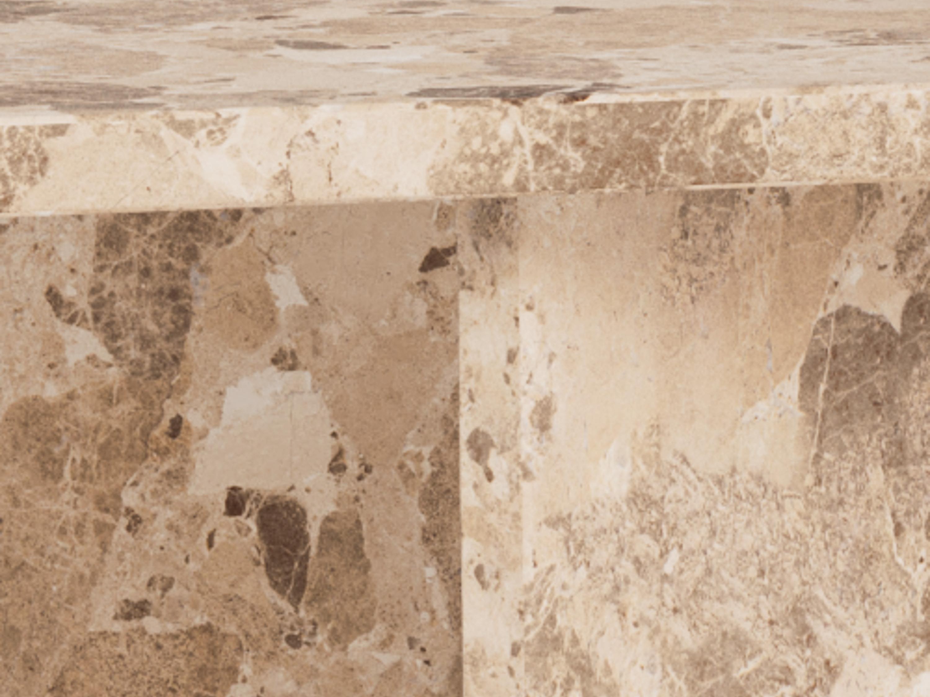 Coffee table Norsica 957 (Light brown)