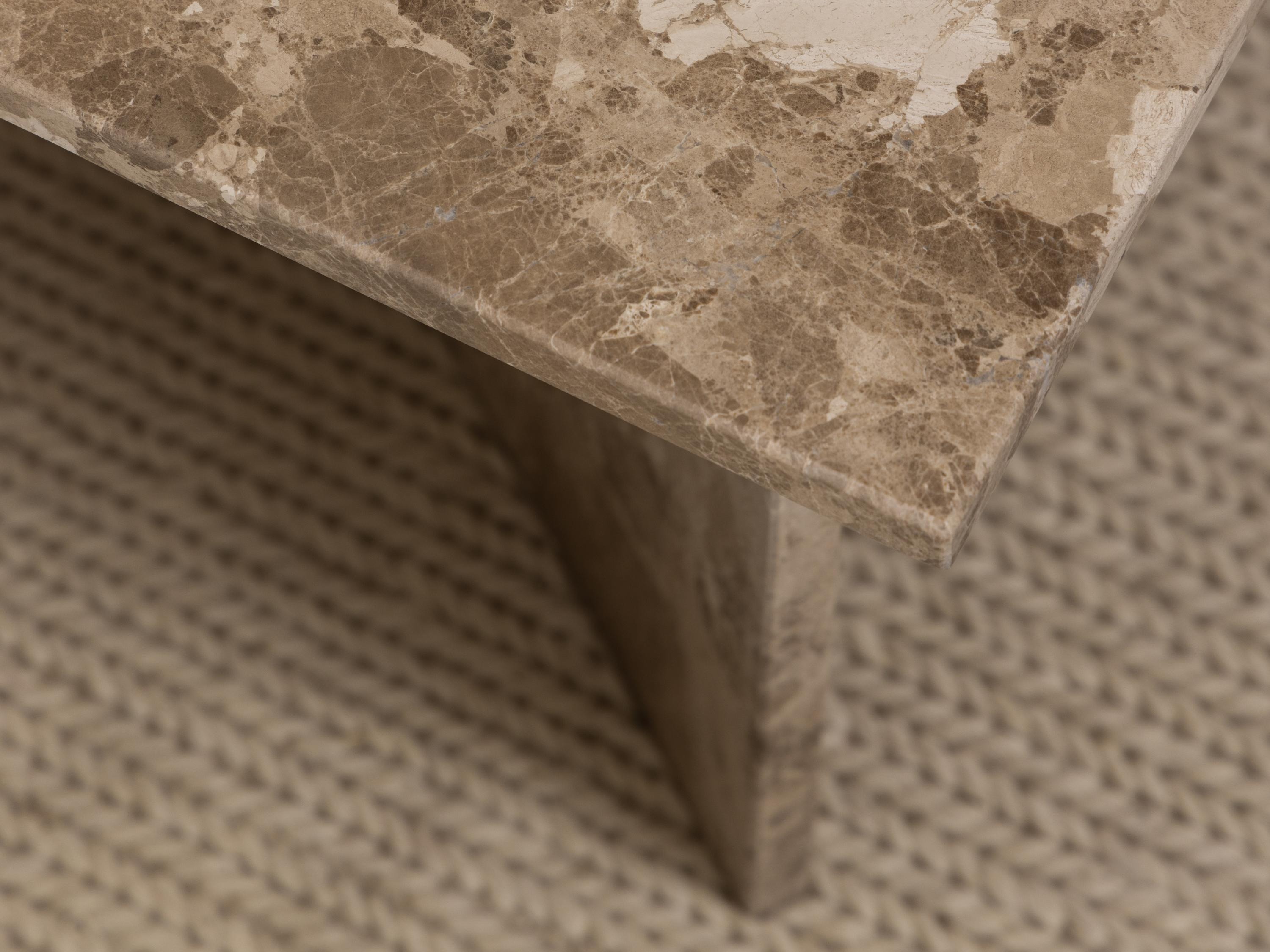 Coffee table Norsica 957 (Light brown)