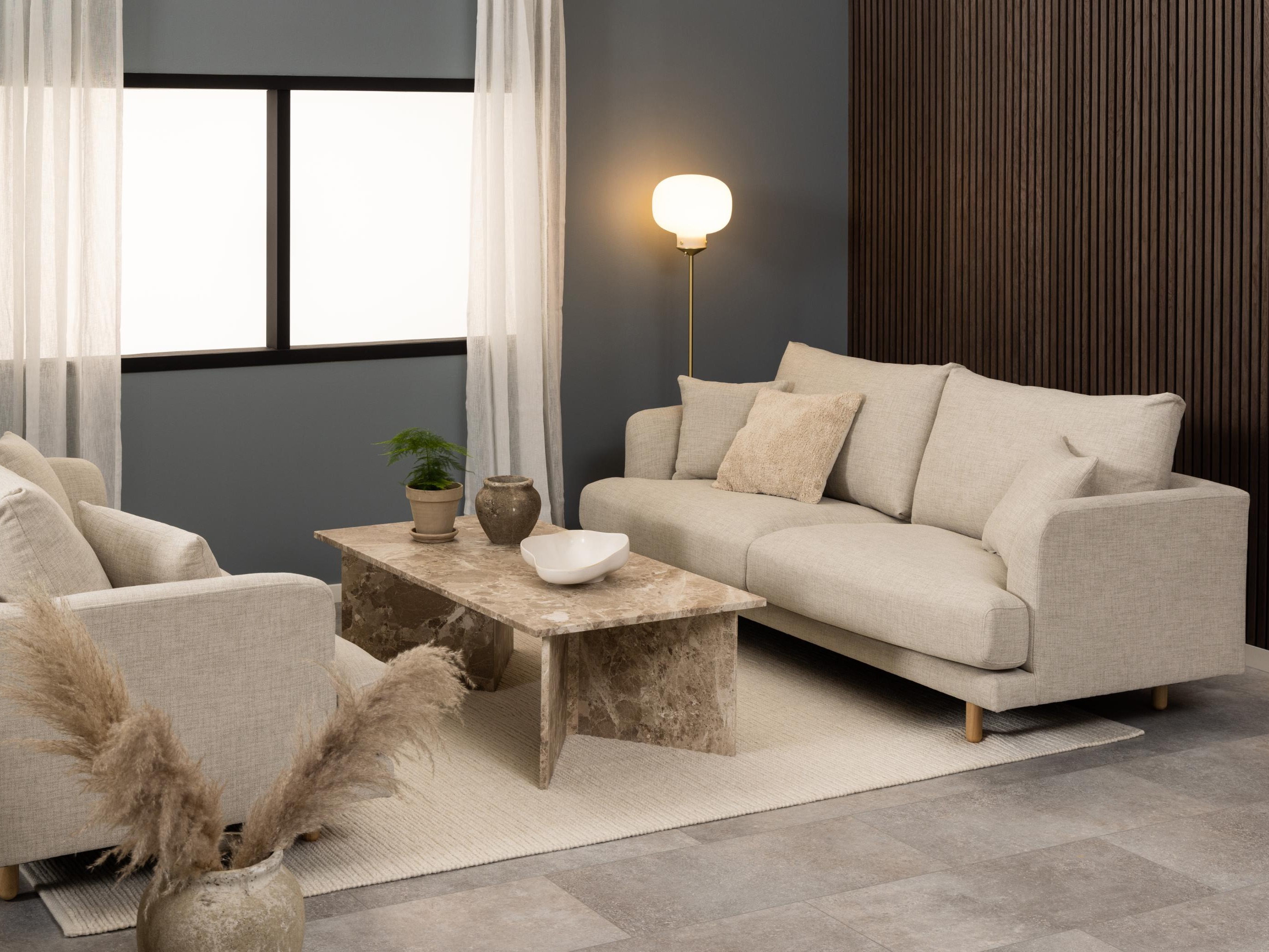 Coffee table Norsica 957 (Light brown)
