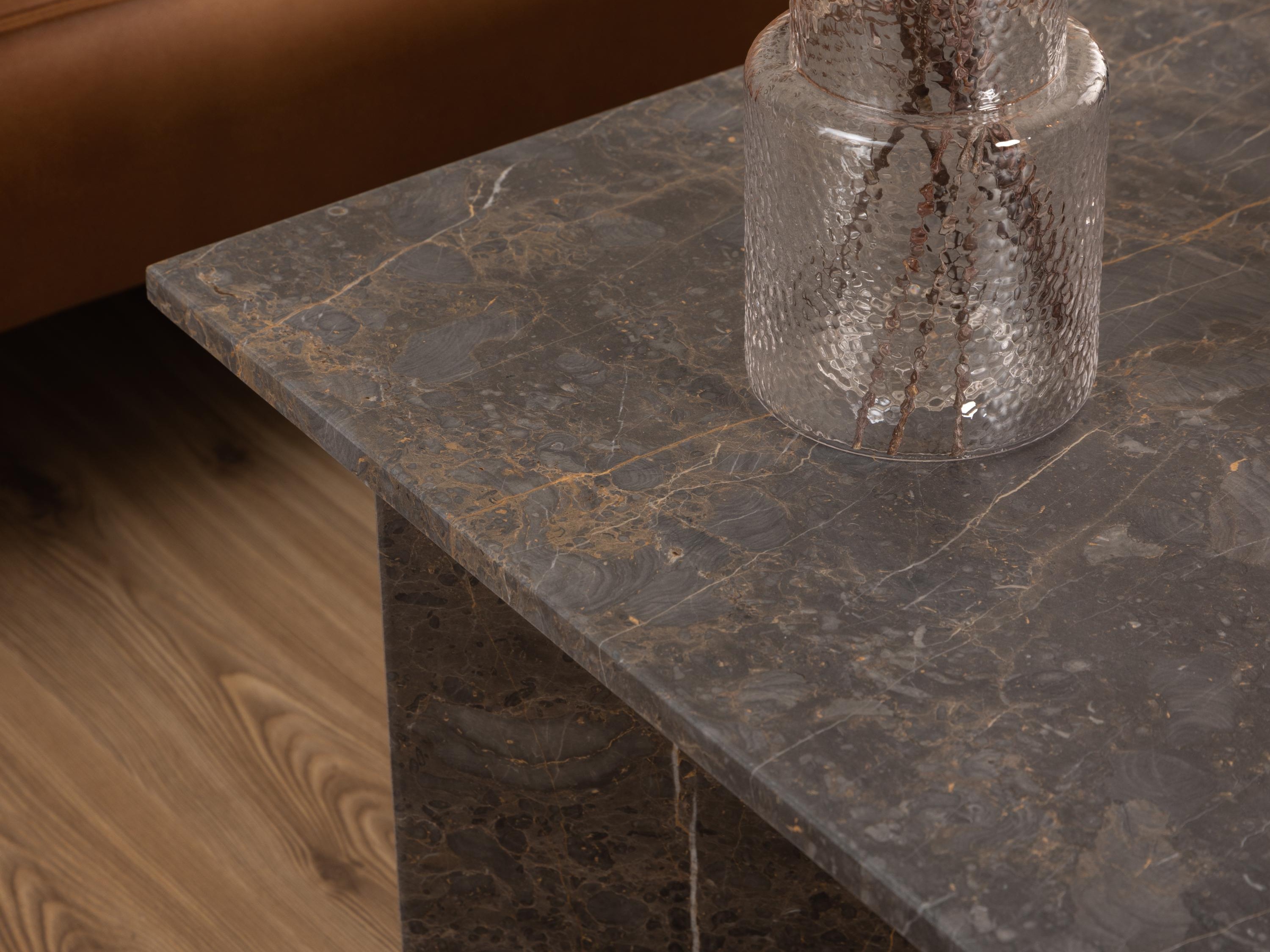 Coffee table Norsica 971 (Brown)