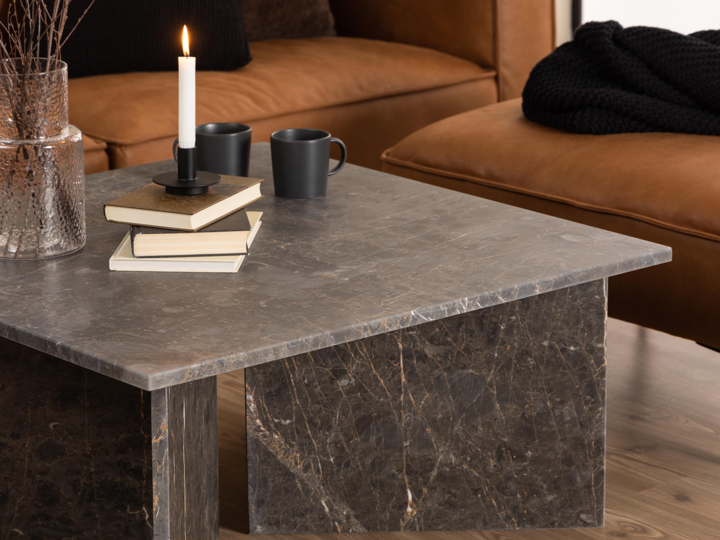 Coffee table Norsica 971 (Brown)