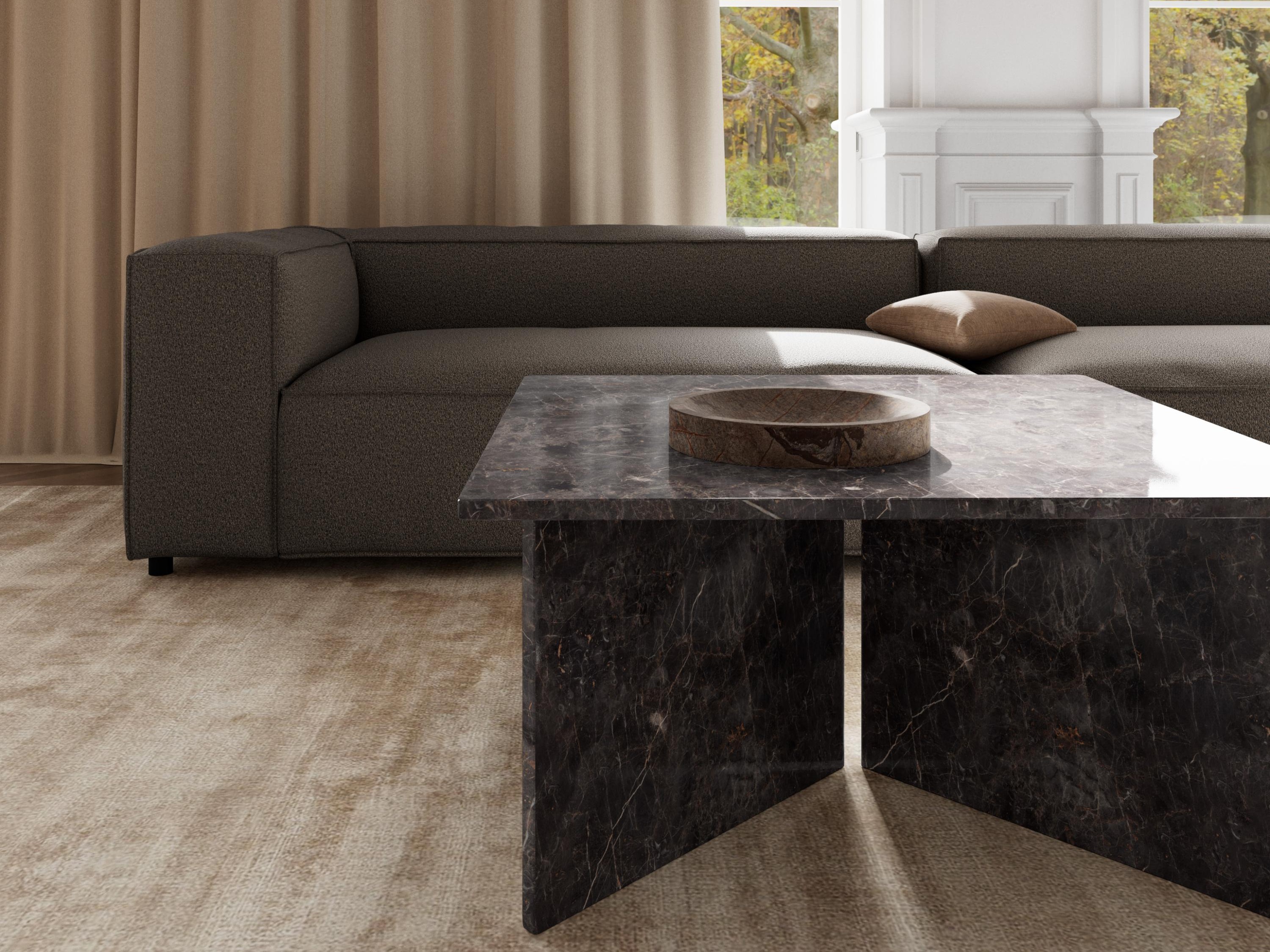 Coffee table Norsica 971 (Brown)