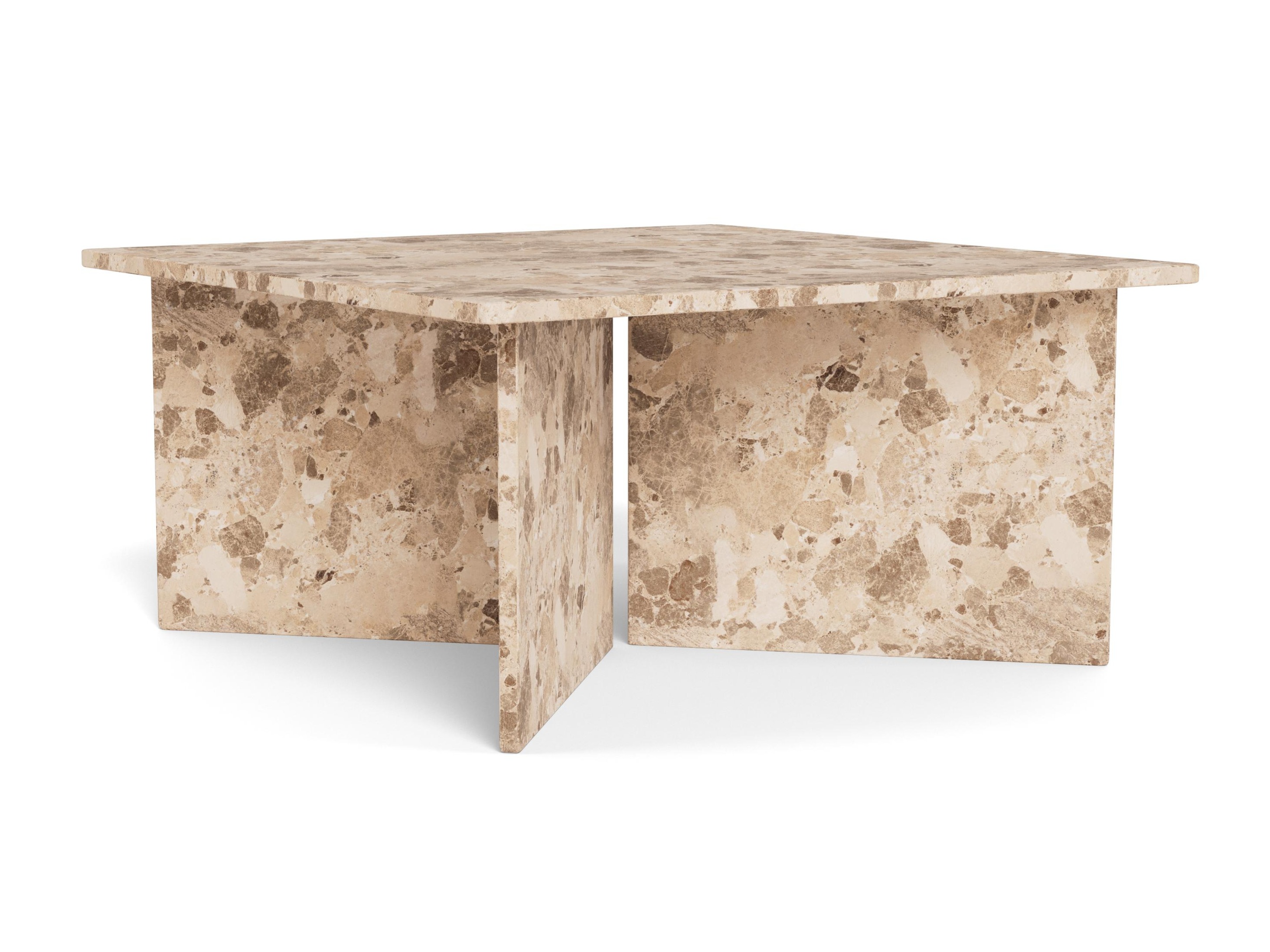 Coffee table Norsica 971 (Light brown)