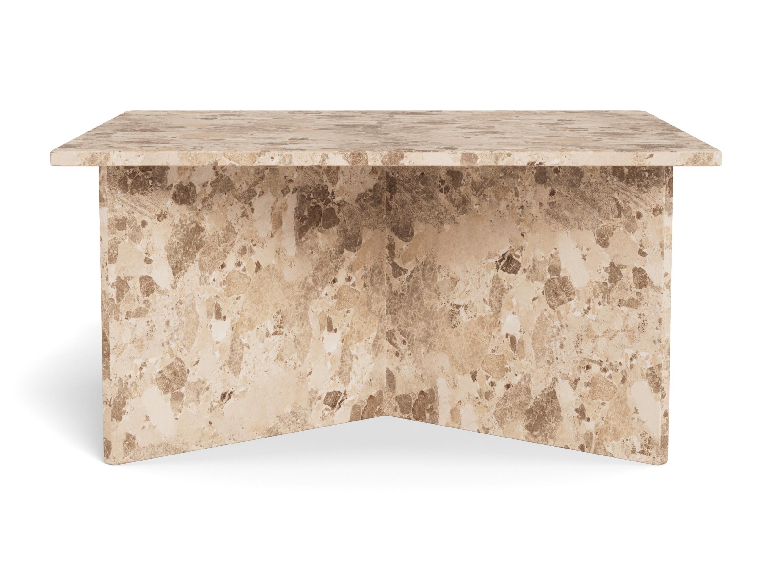 Coffee table Norsica 971 (Light brown)