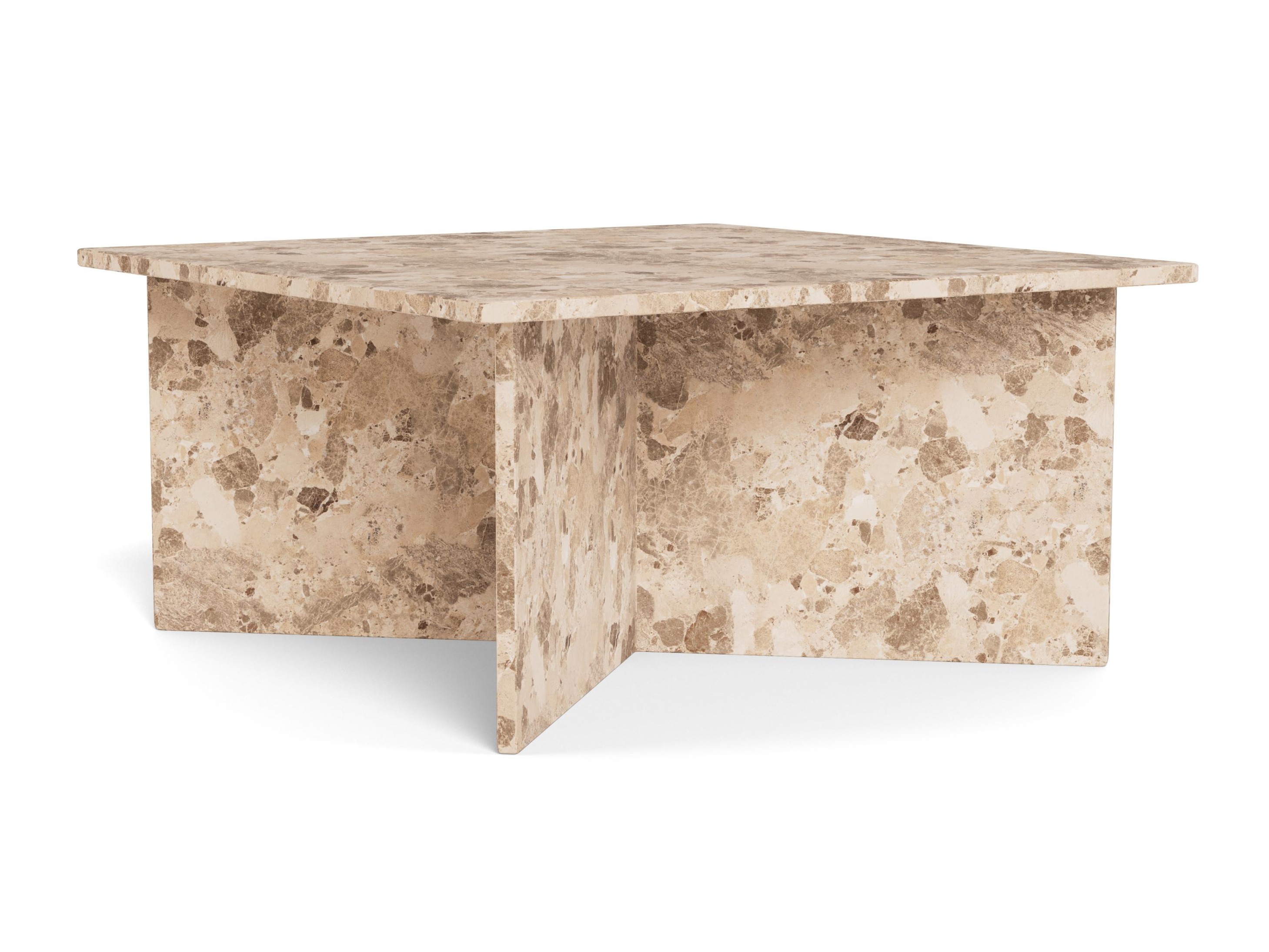 Coffee table Norsica 971 (Light brown)