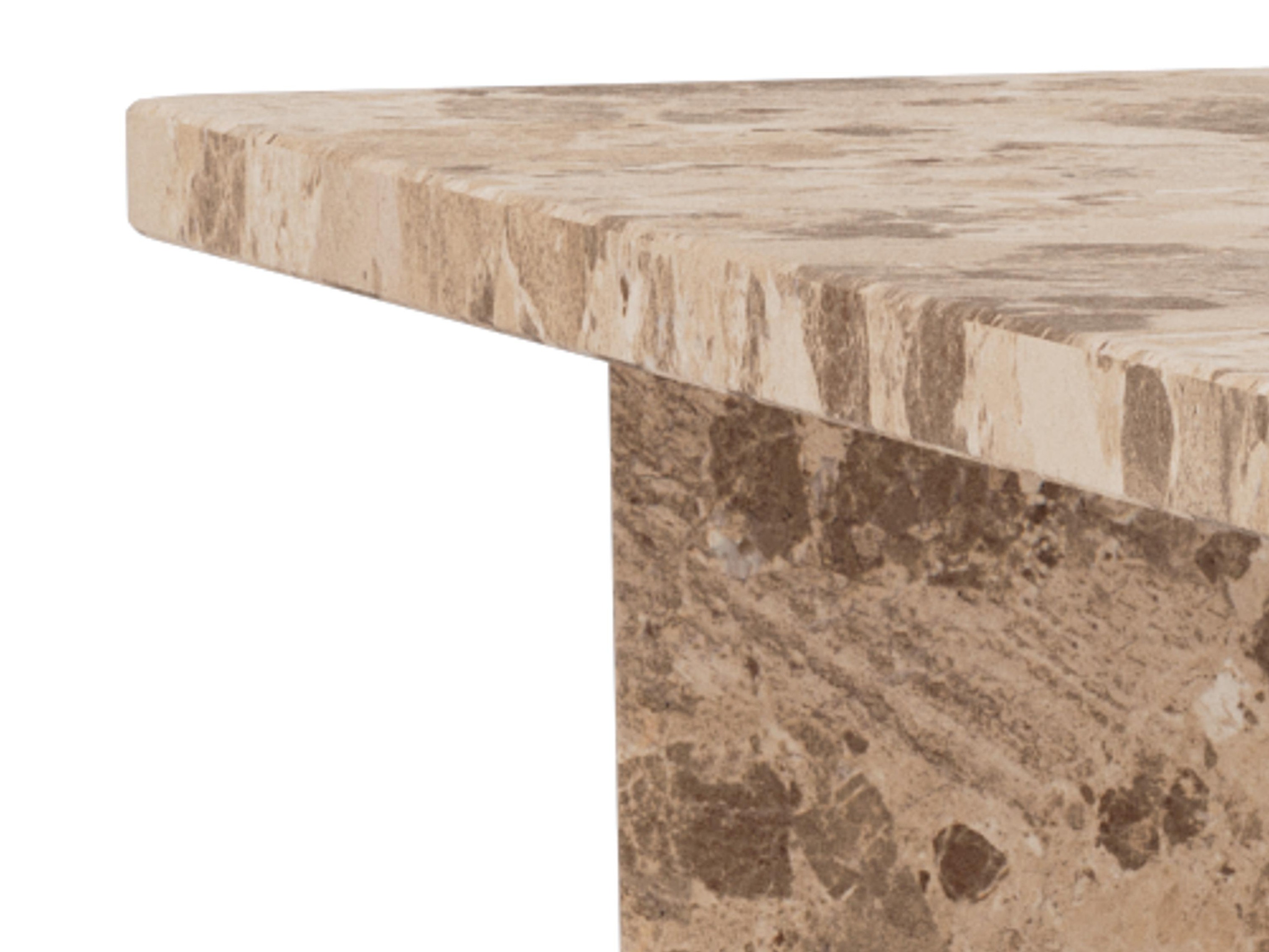 Coffee table Norsica 971 (Light brown)