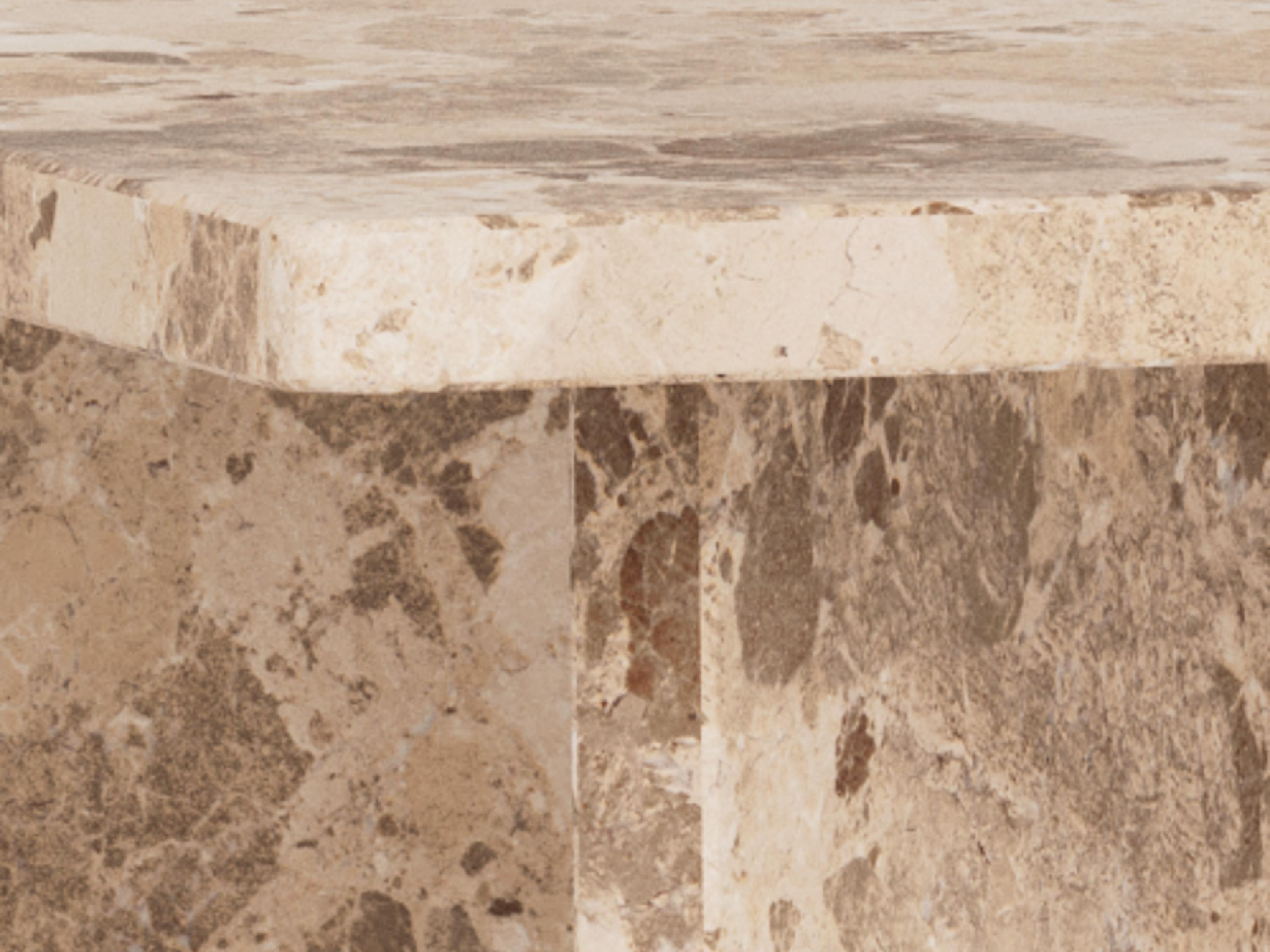 Coffee table Norsica 971 (Light brown)