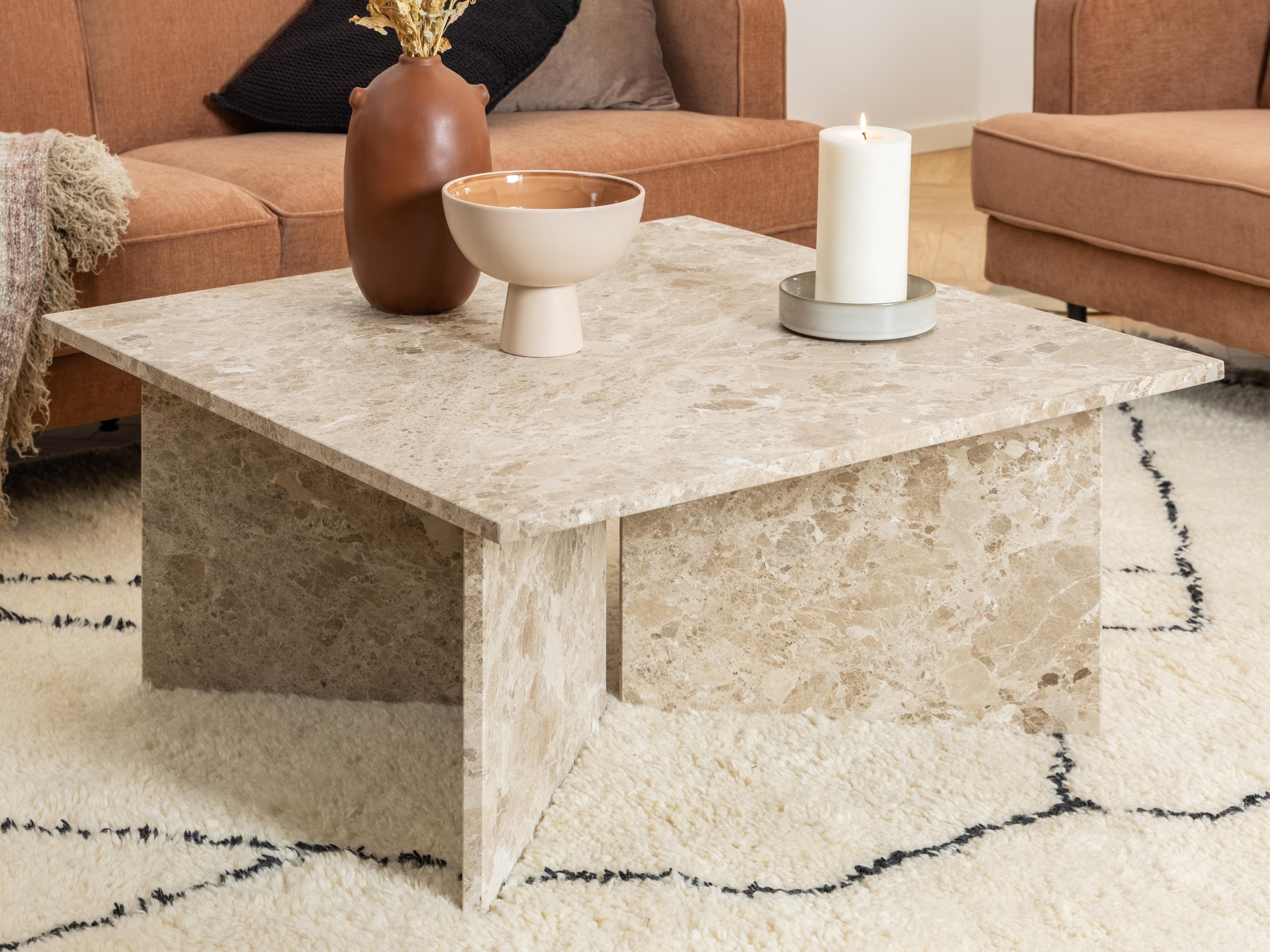 Coffee table Norsica 971 (Light brown)