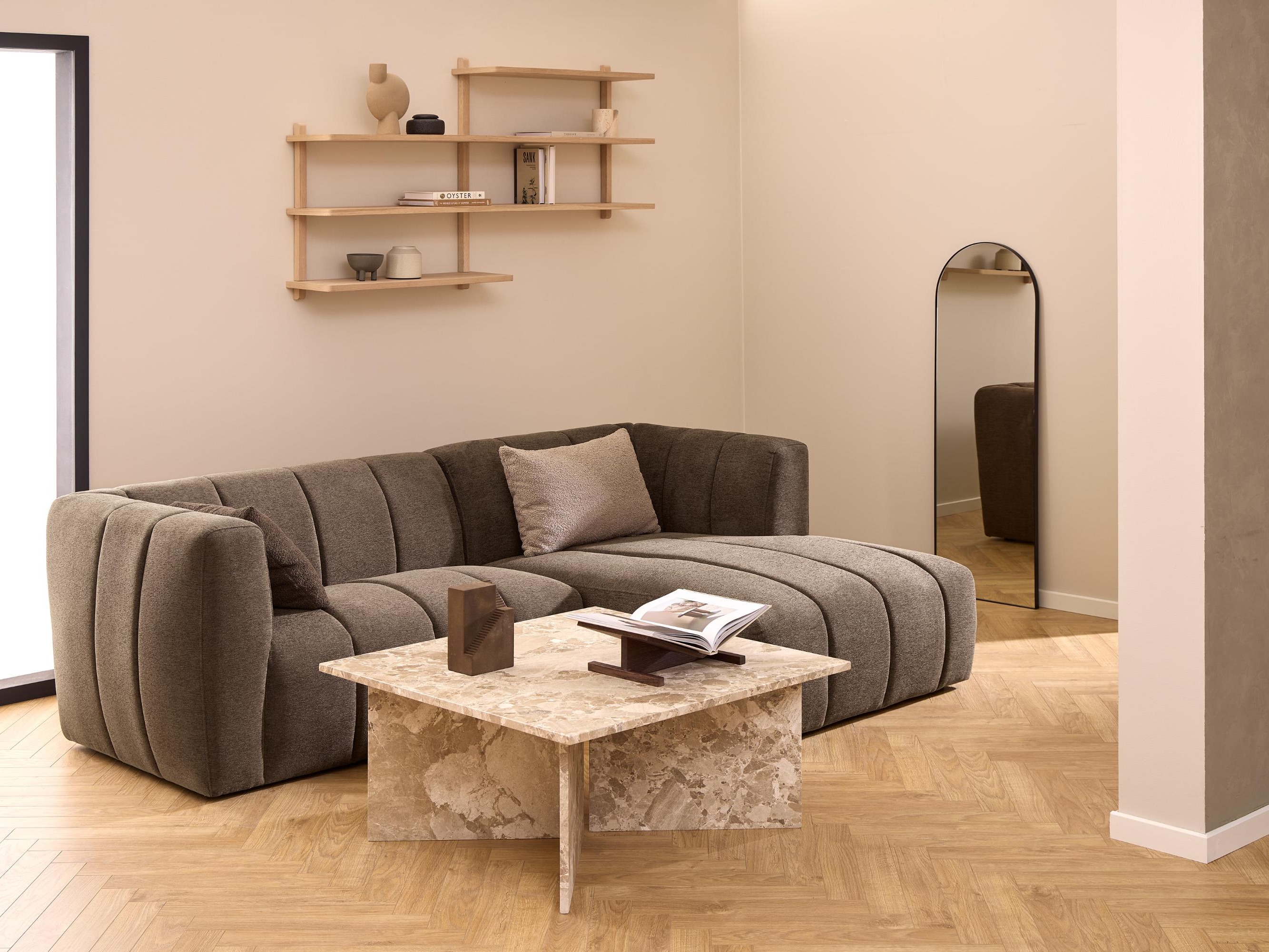 Coffee table Norsica 971 (Light brown)