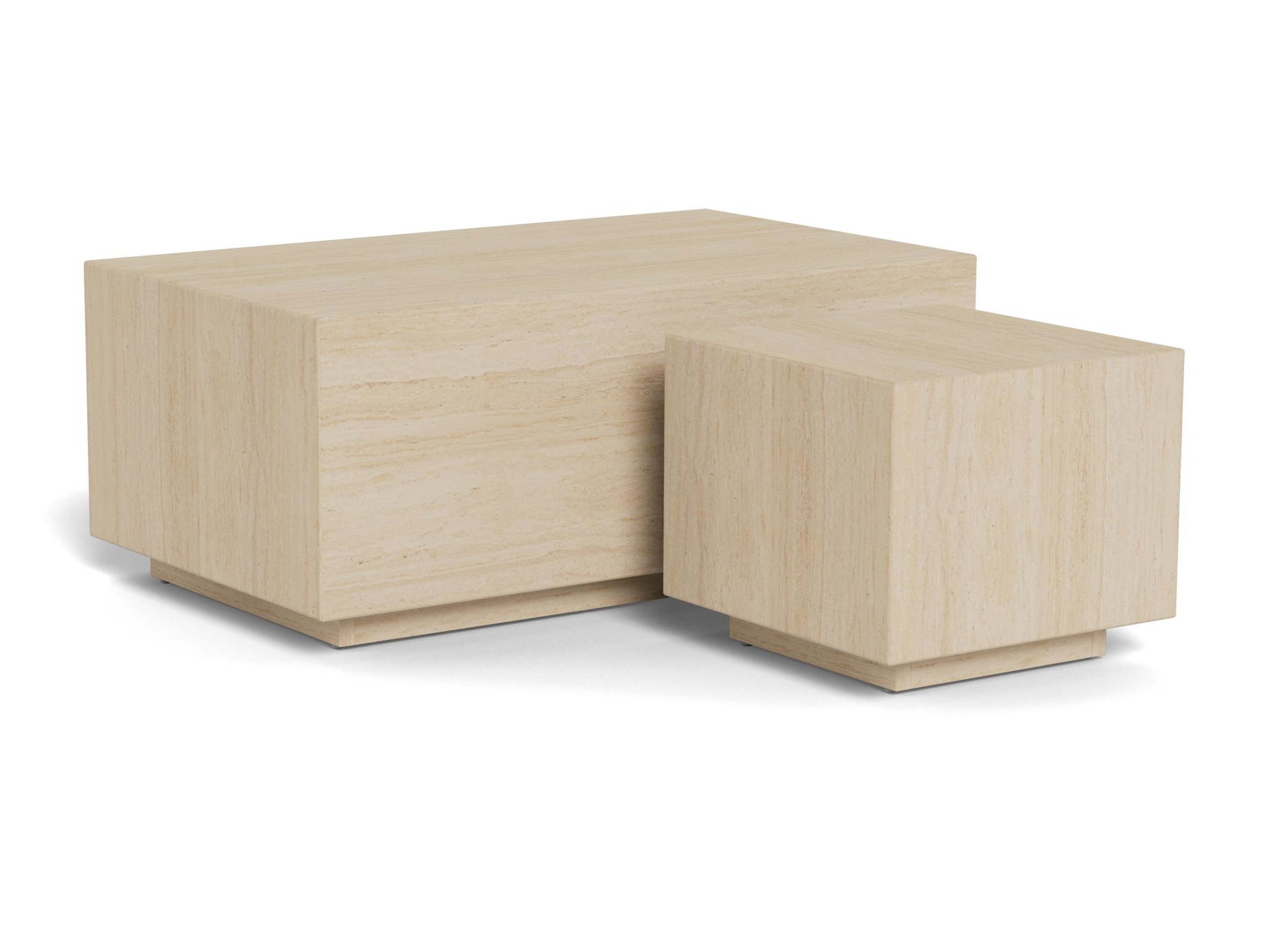 Coffee table set Norsica 894 (Beige)