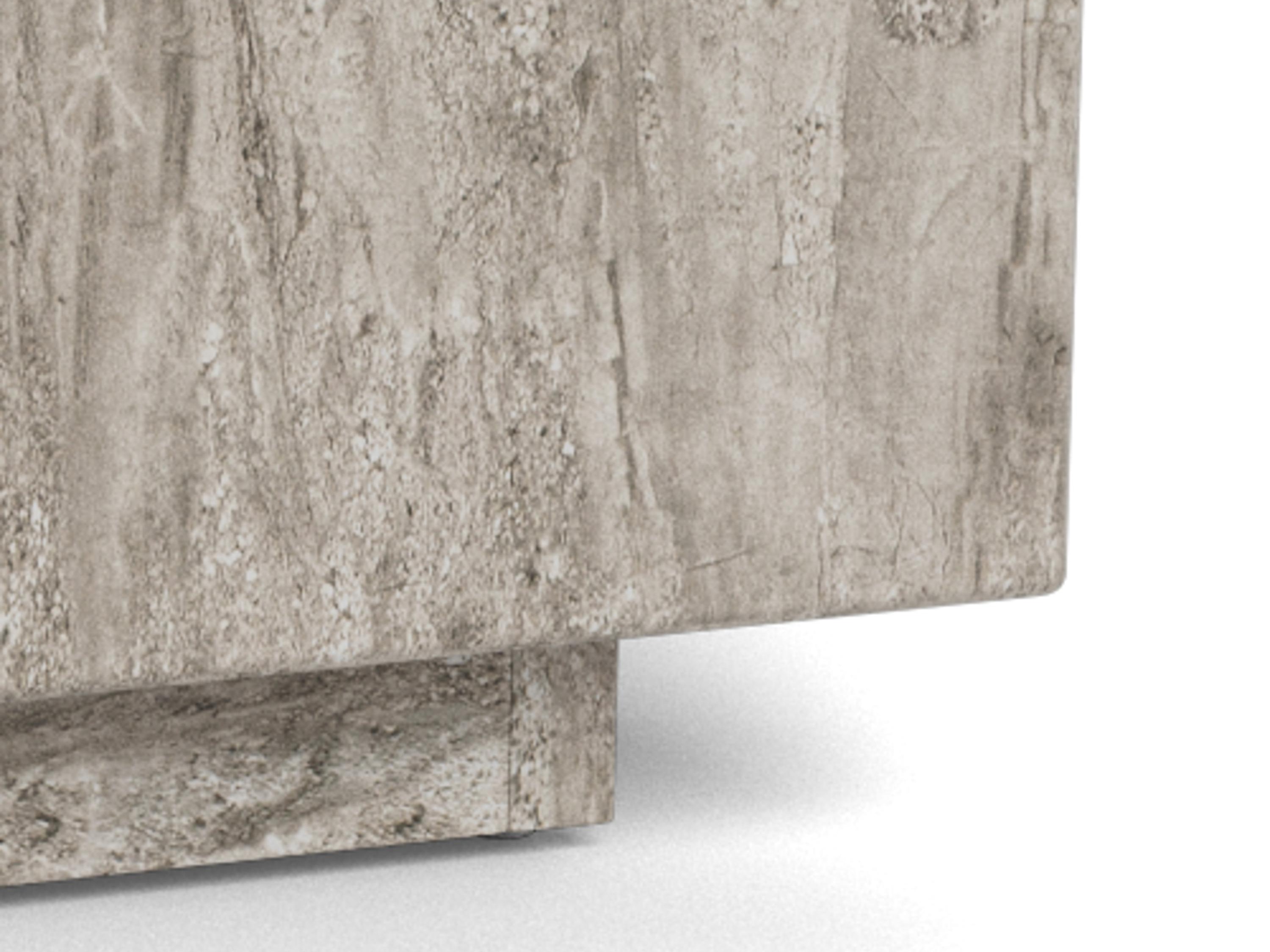 Coffee table set Norsica 894 (Grey marble)