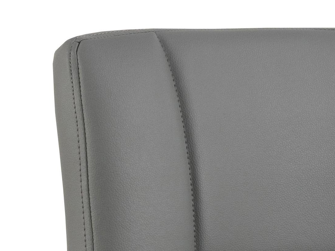 Counter stool Norsica 145 (Grey + Silver)
