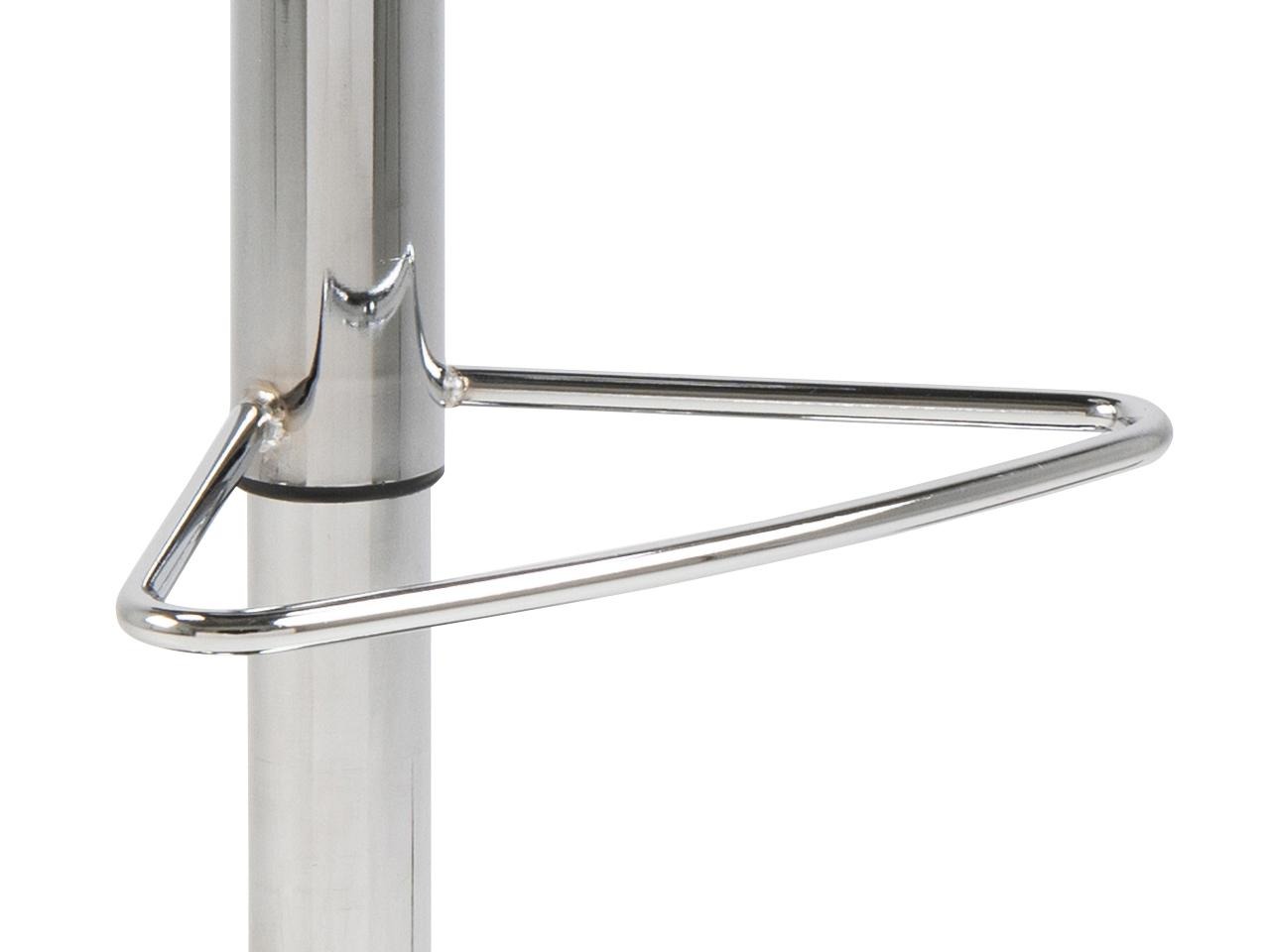 Counter stool Norsica 145 (Grey + Silver)