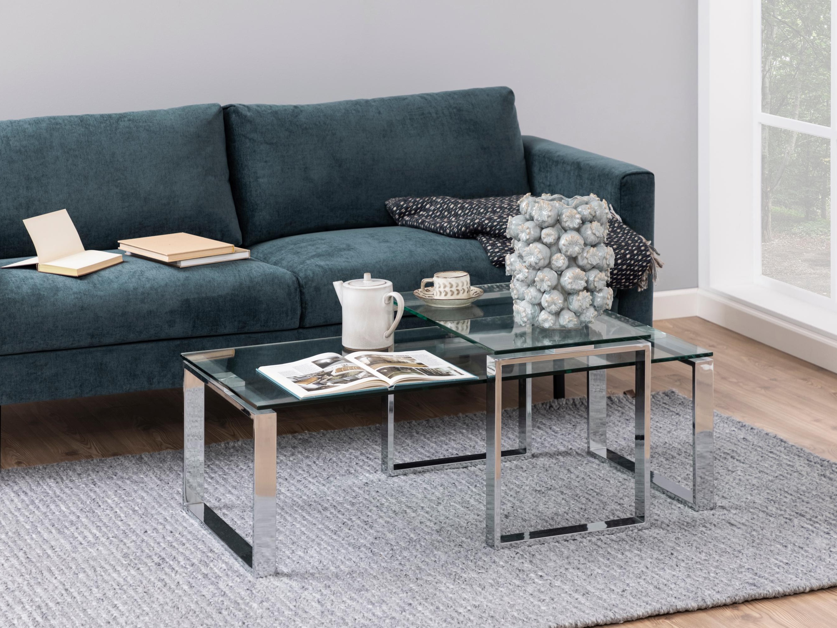 Nest of coffee tables Norsica 154