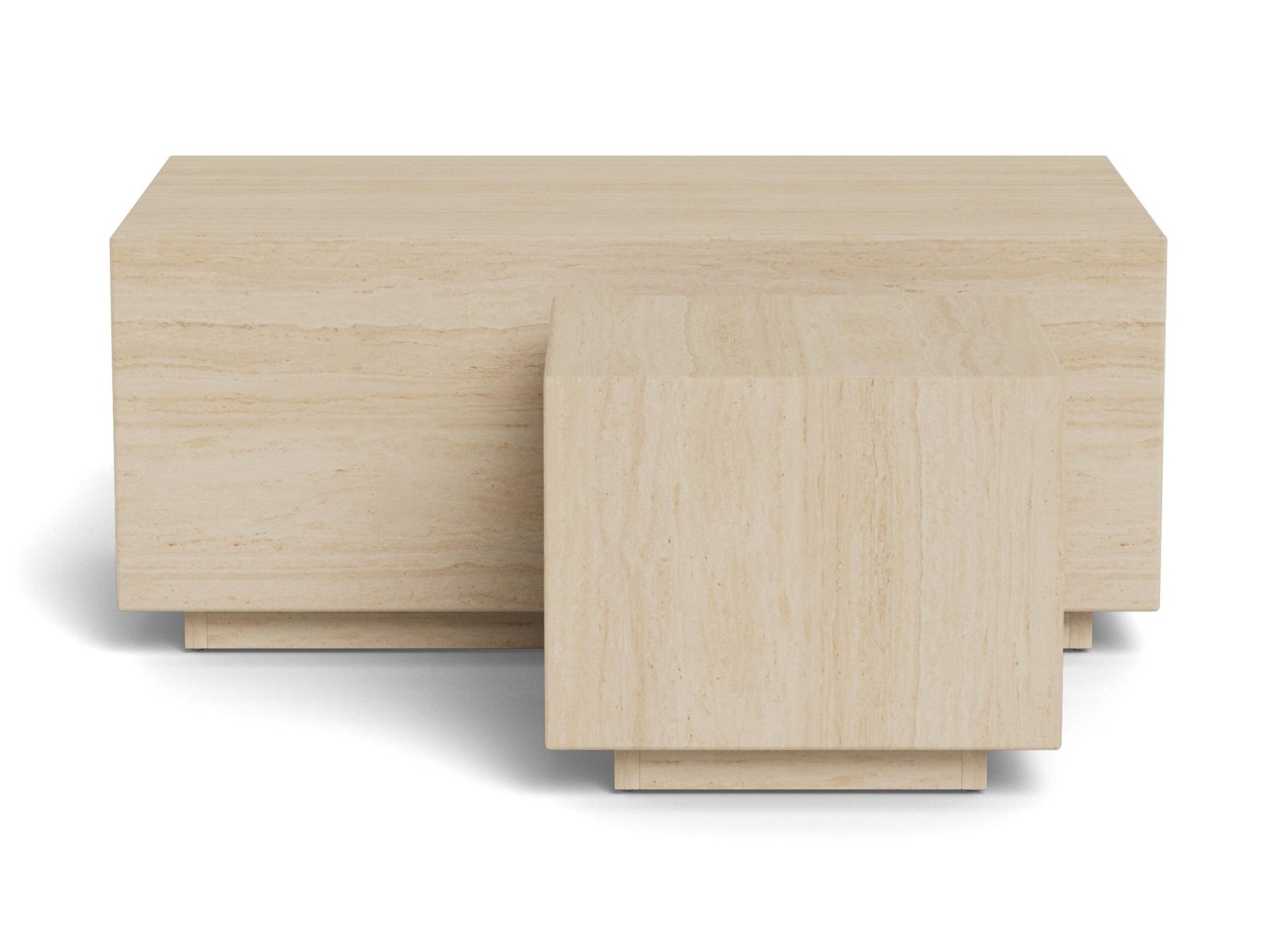 Nest of coffee tables Norsica 894 (Beige)