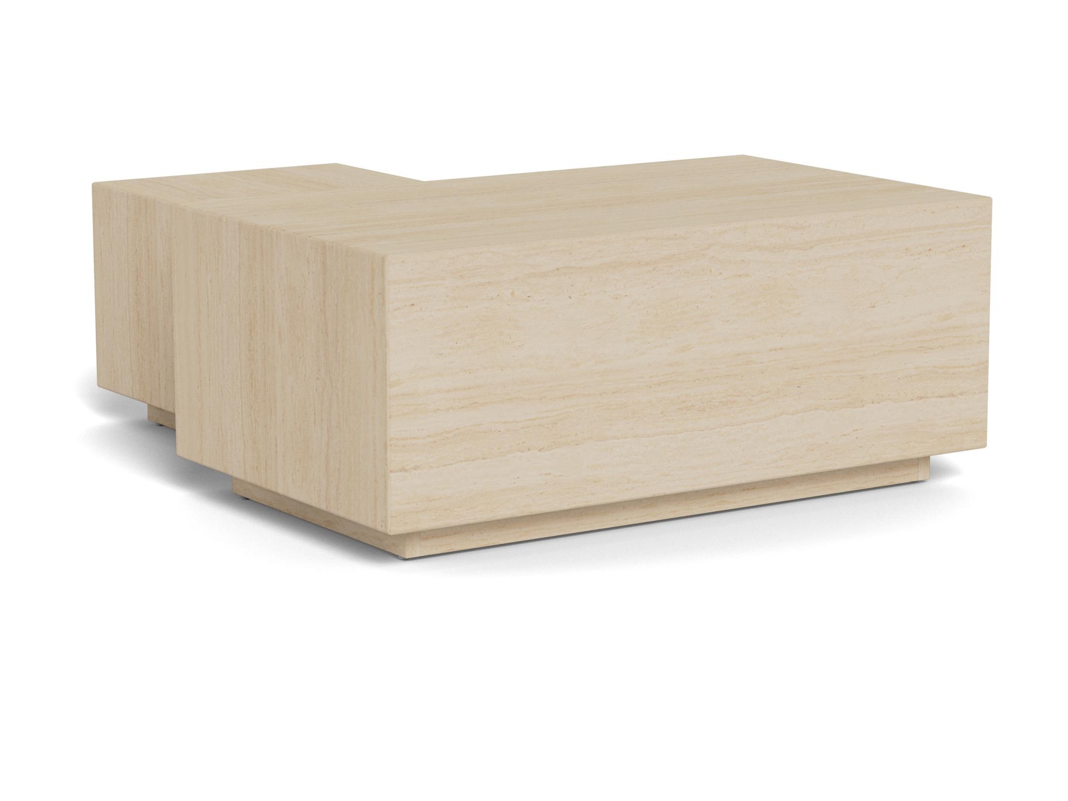 Nest of coffee tables Norsica 894 (Beige)