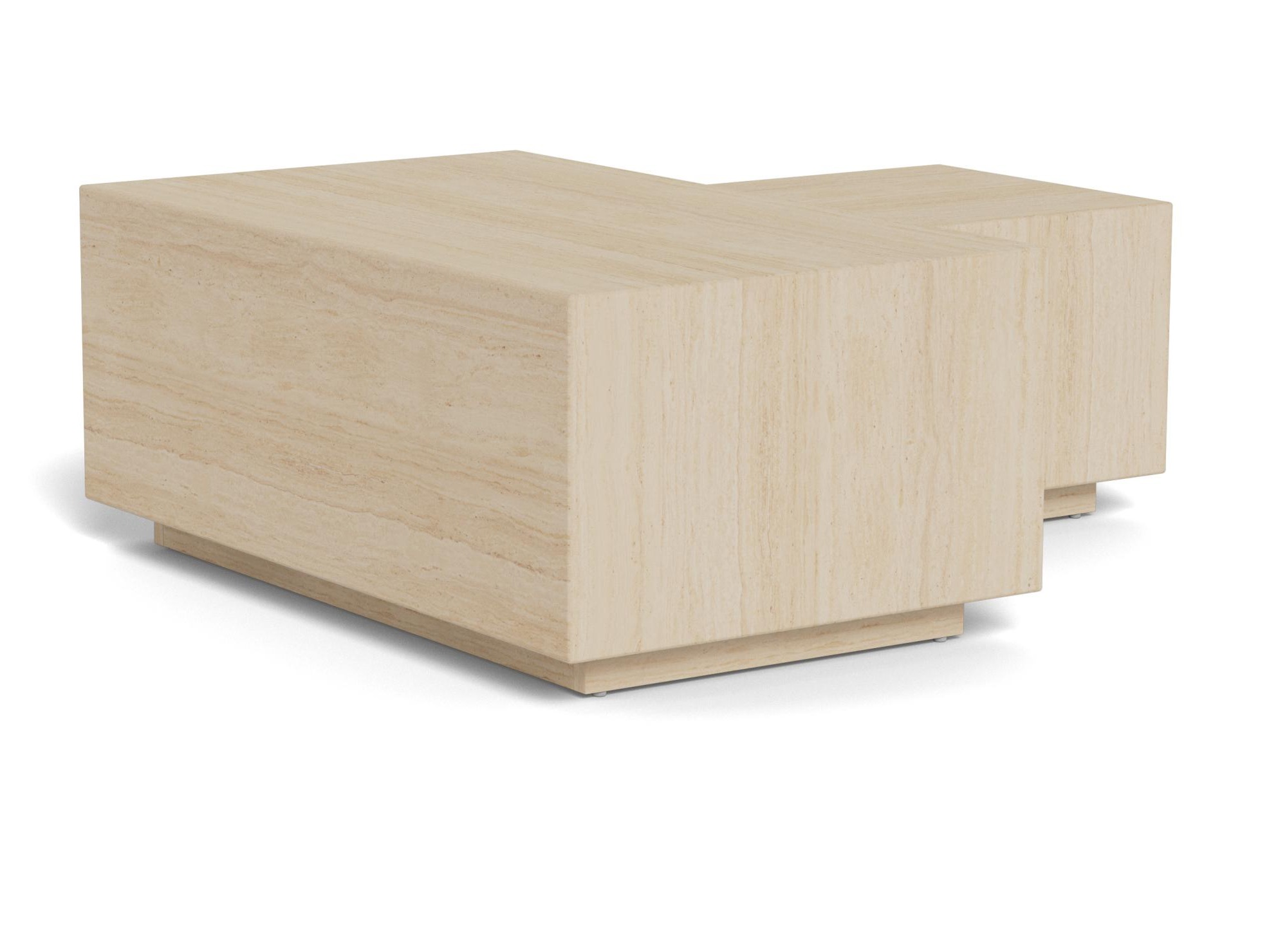 Nest of coffee tables Norsica 894 (Beige)