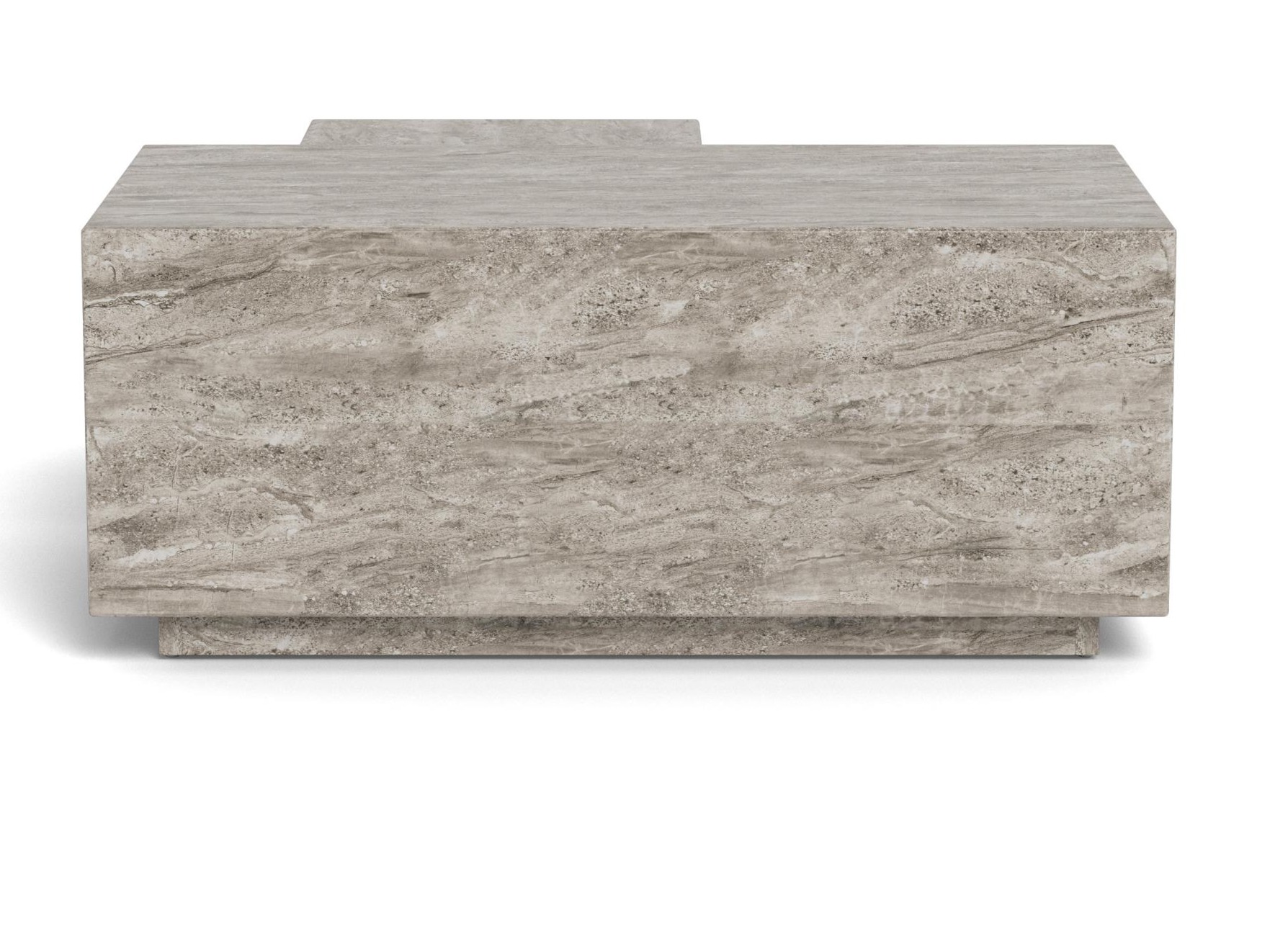 Nest of coffee tables Norsica 894 (Grey marble)