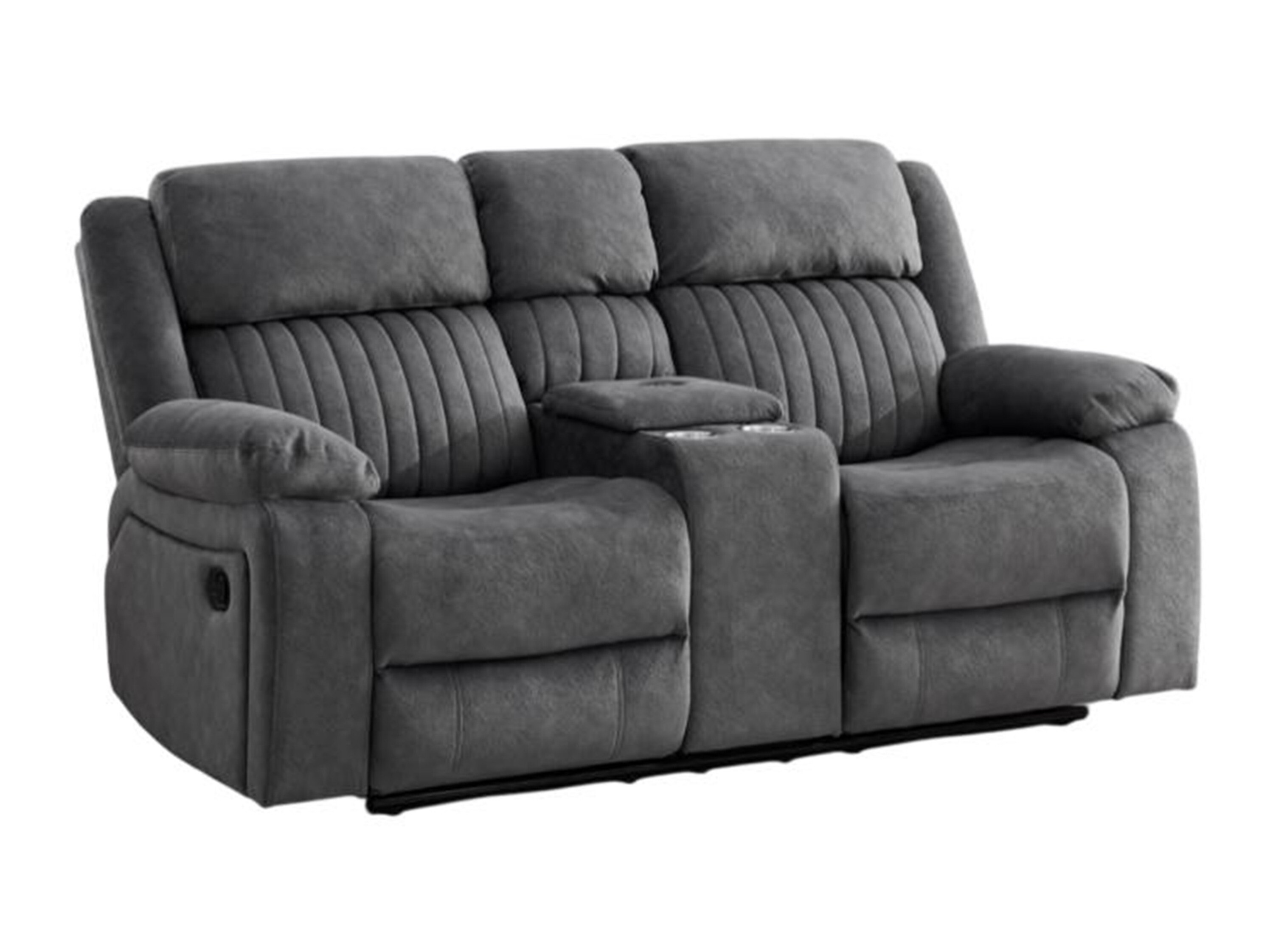 Recliner sofa Lufero 102 (Grey)