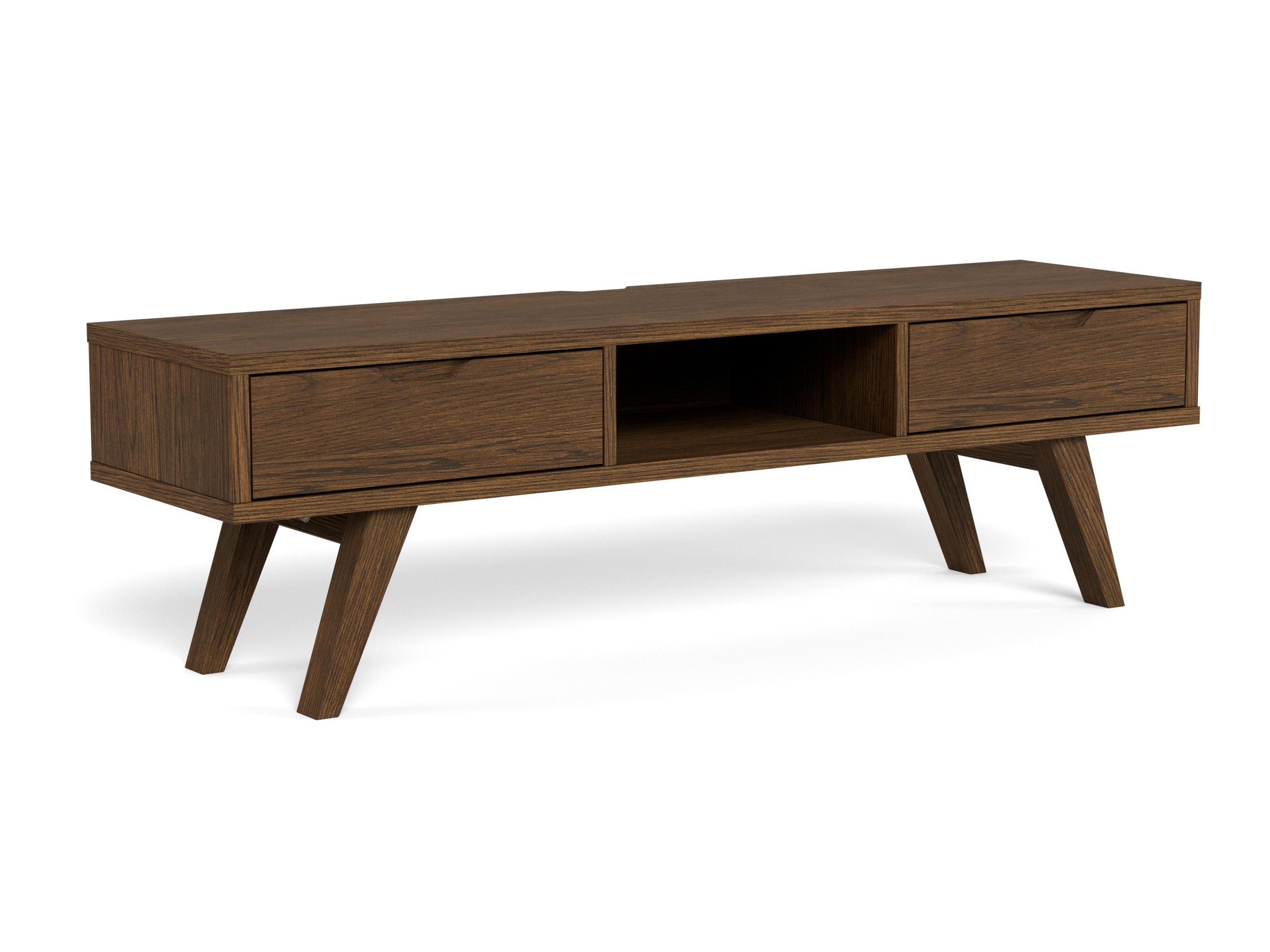 TV stand Norsica Albene 110 (Brown)