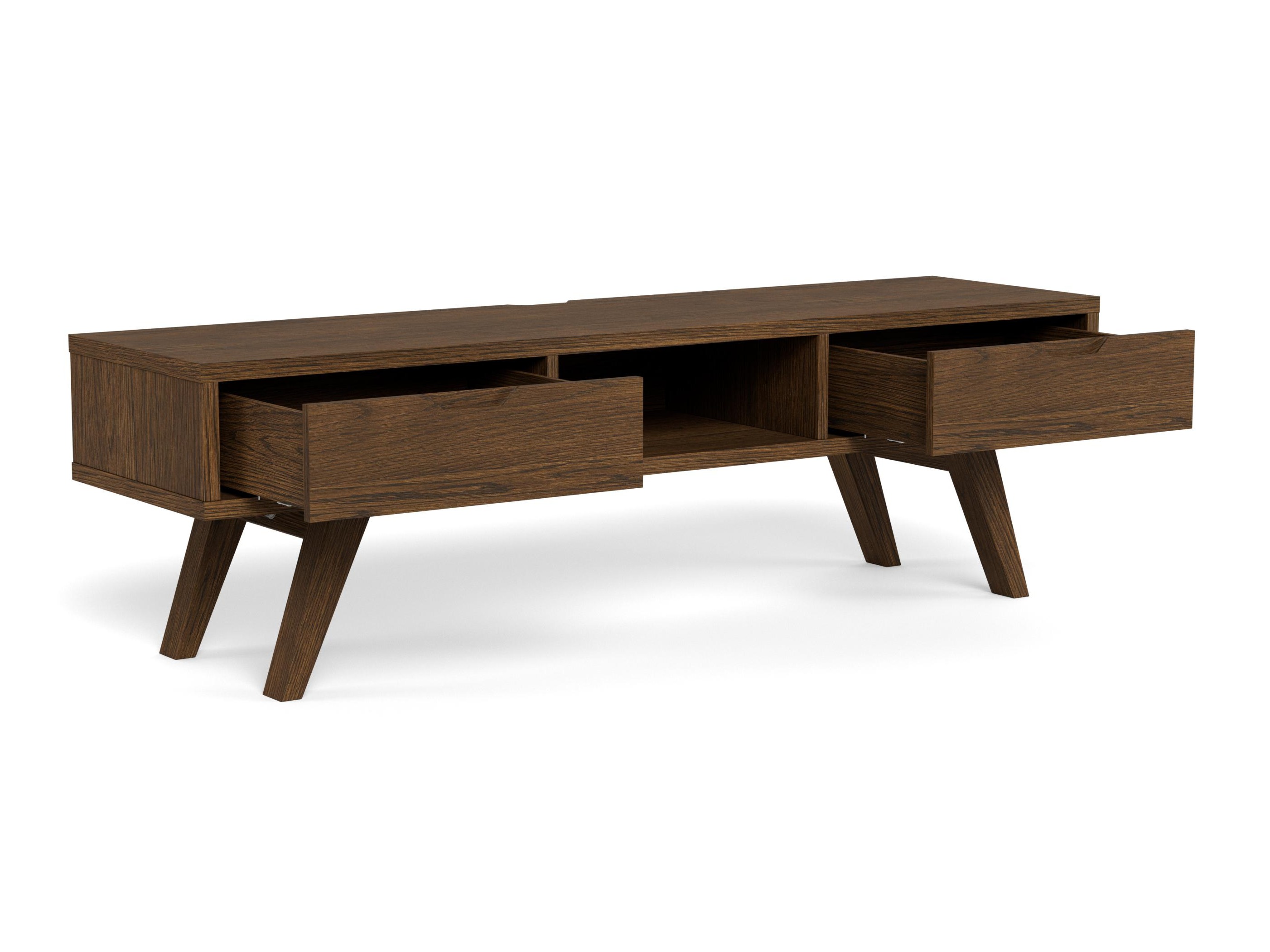 TV stand Norsica Albene 110 (Brown)