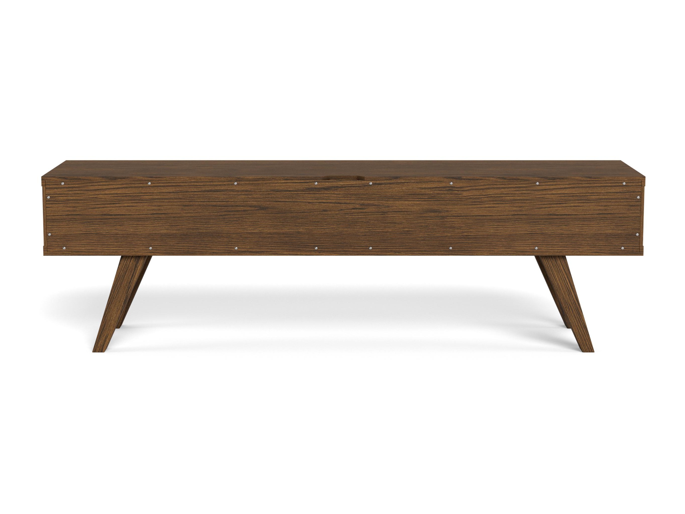 TV stand Norsica Albene 110 (Brown)