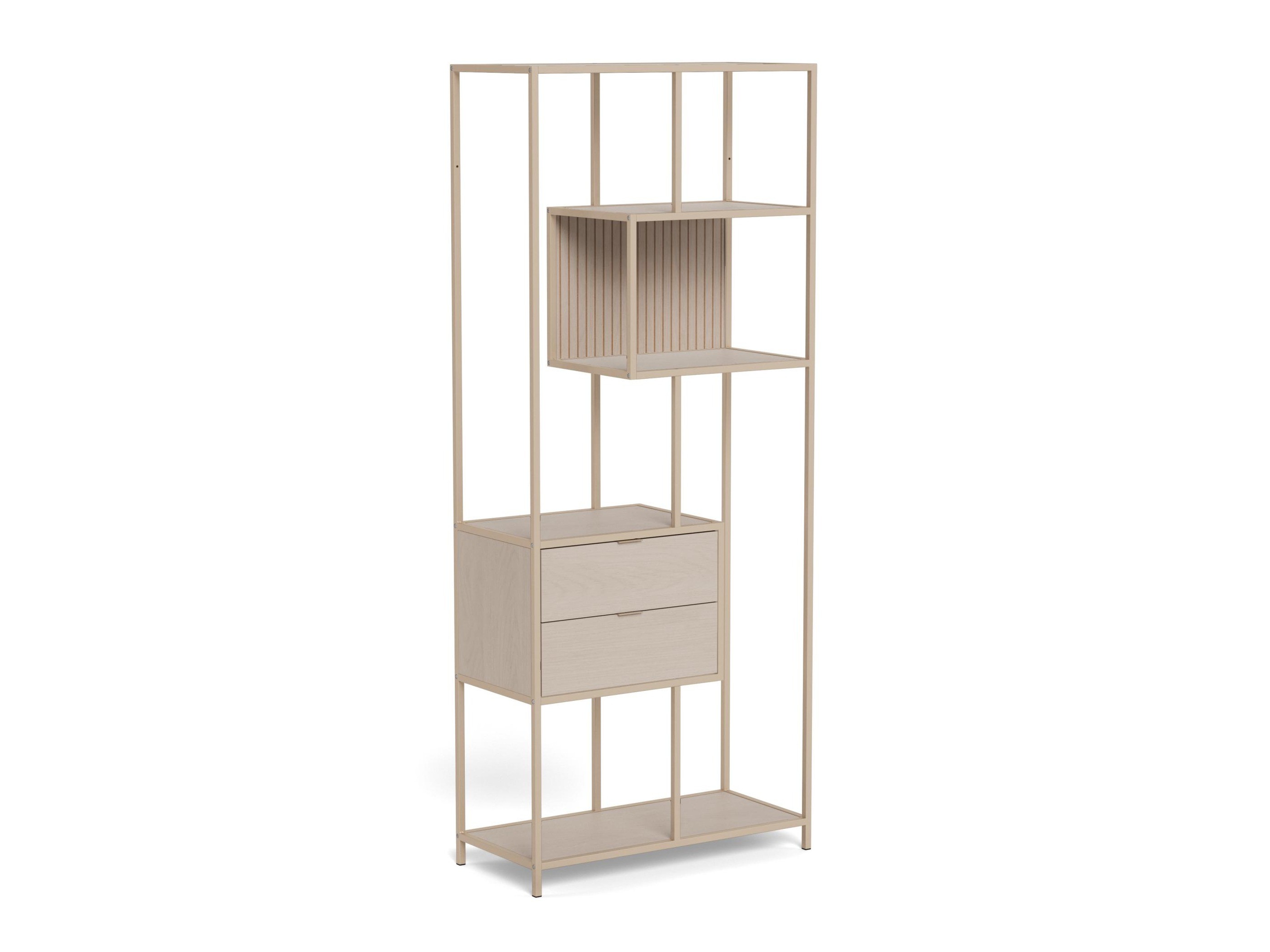 Bookcase Norsica Sevferi 182 (Grey)