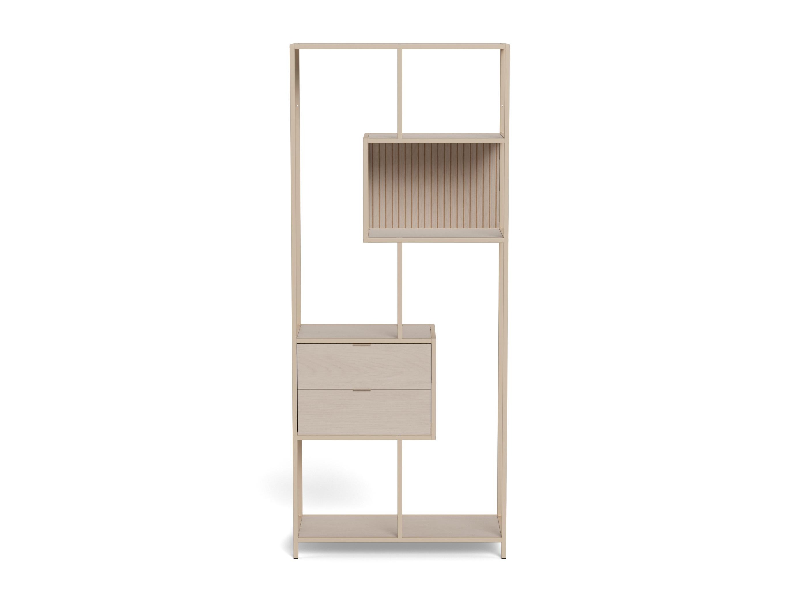 Bookcase Norsica Sevferi 182 (Grey)