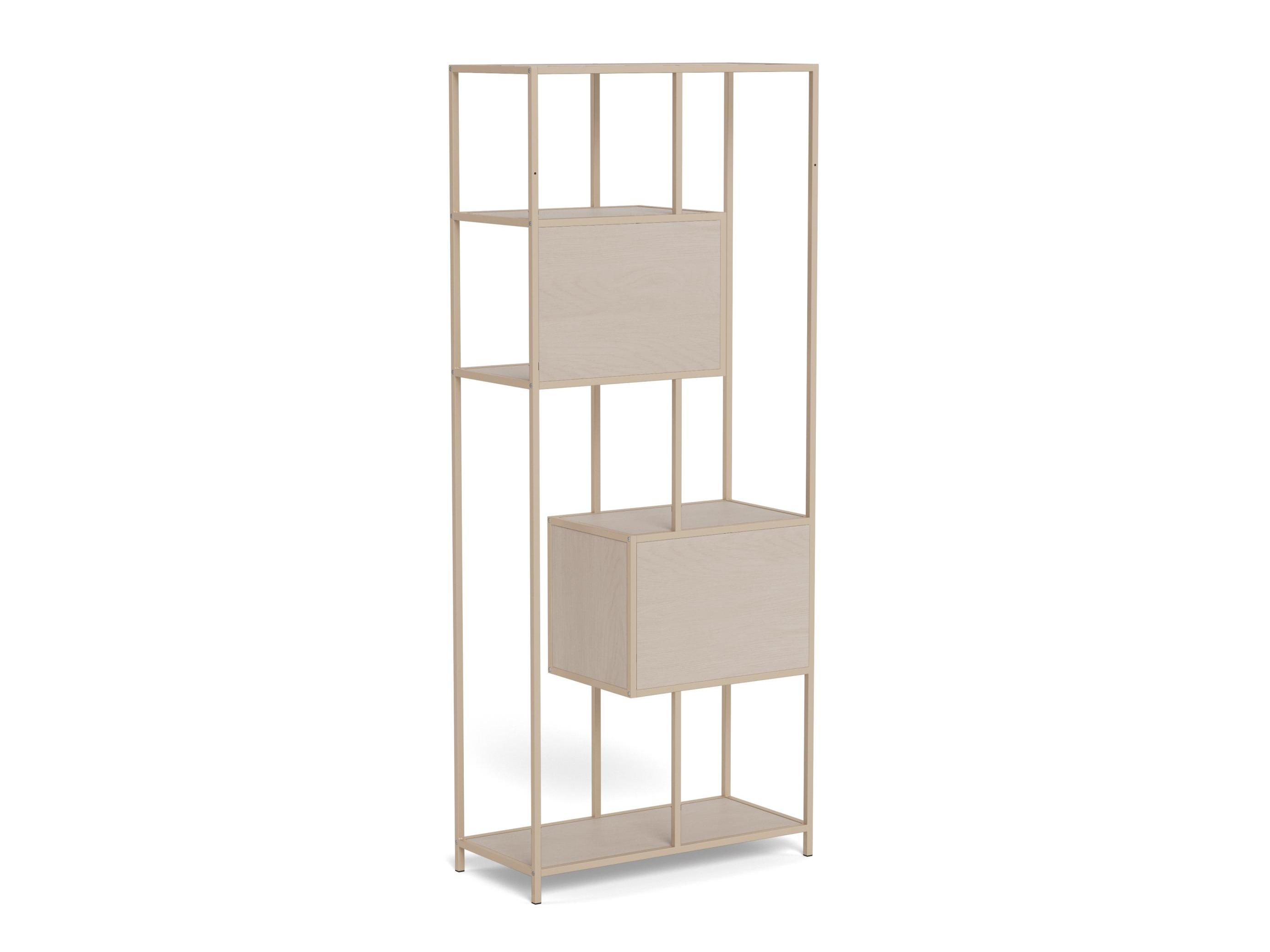 Bookcase Norsica Sevferi 182 (Grey)