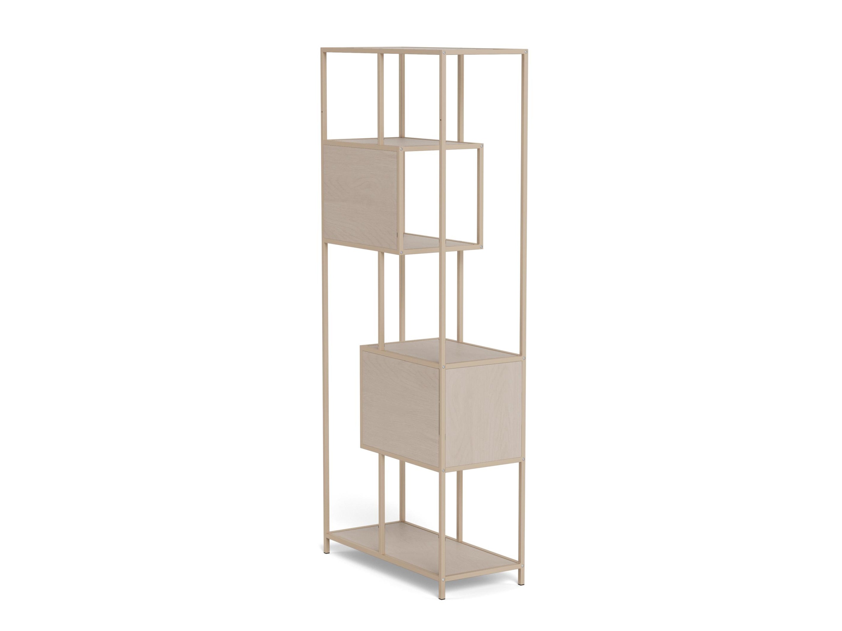 Bookcase Norsica Sevferi 182 (Grey)