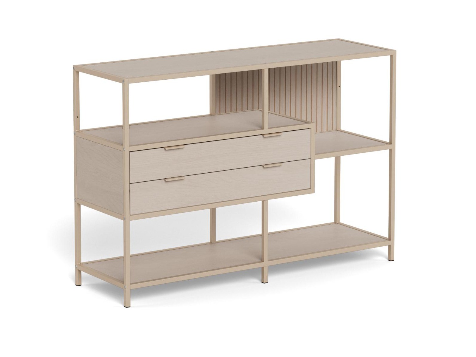Bookcase Norsica Sevferi 183 (Grey)