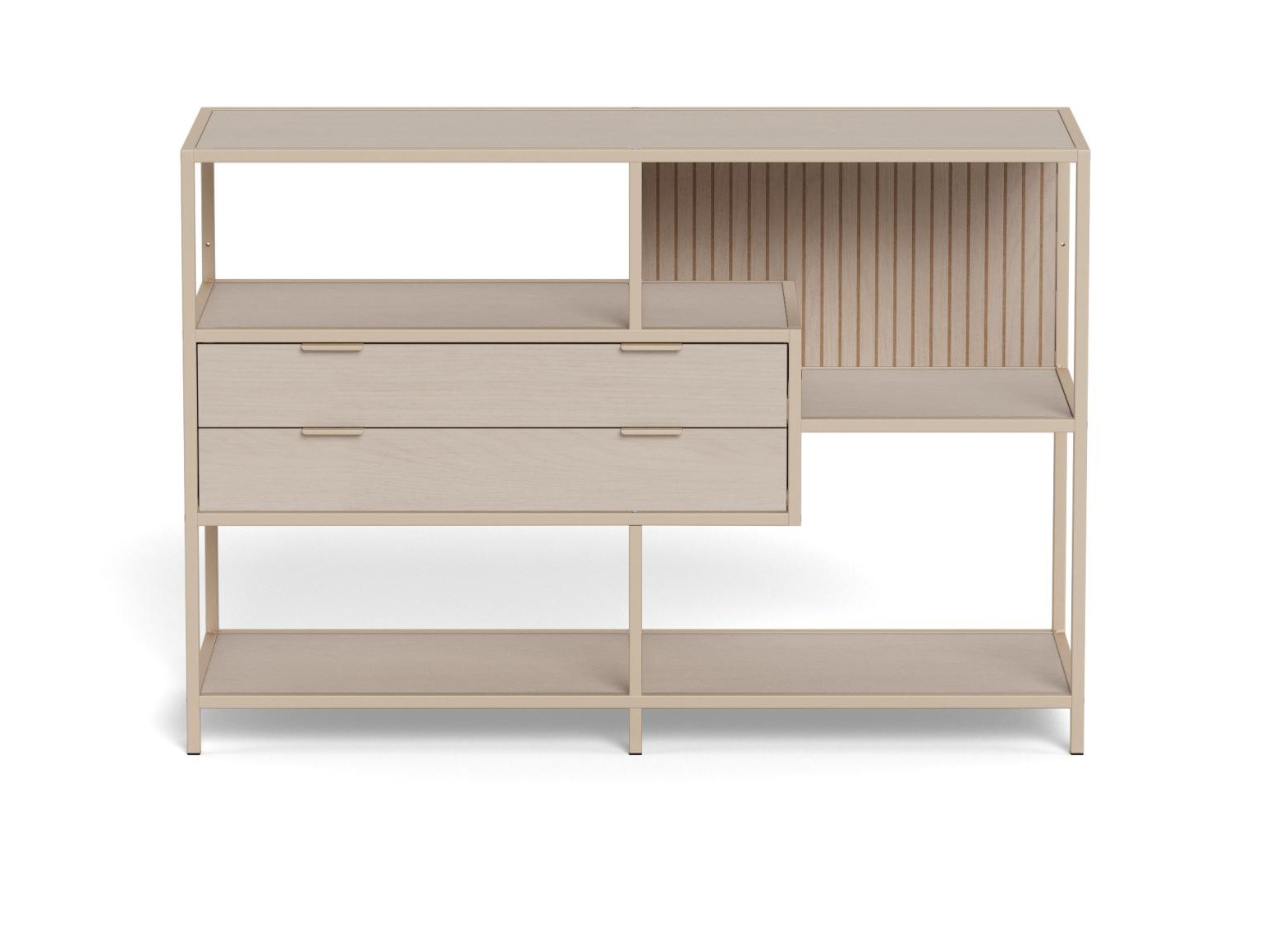 Bookcase Norsica Sevferi 183 (Grey)