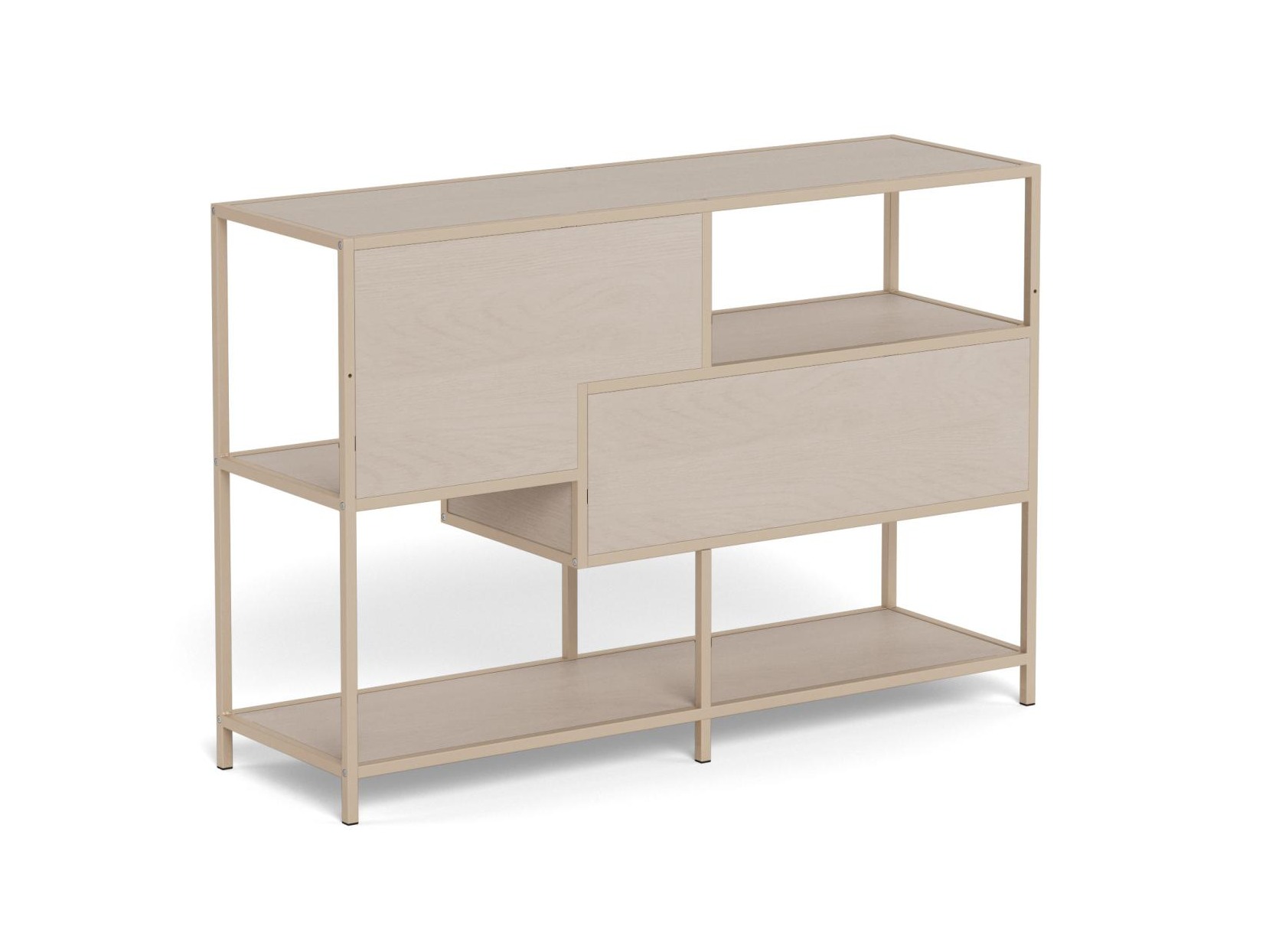 Bookcase Norsica Sevferi 183 (Grey)