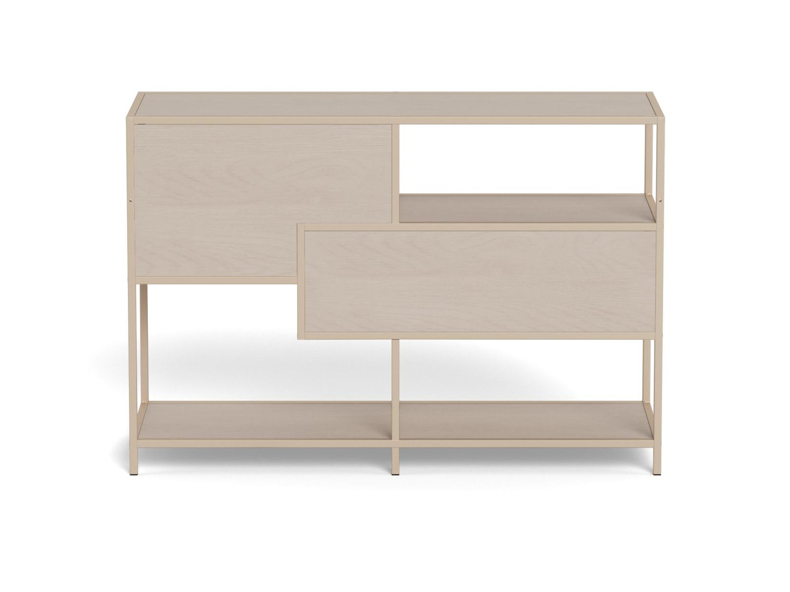 Bookcase Norsica Sevferi 183 (Grey)