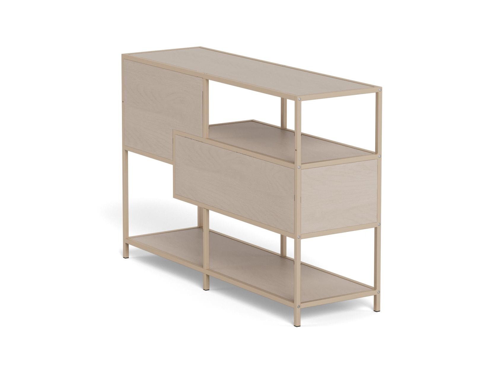 Bookcase Norsica Sevferi 183 (Grey)