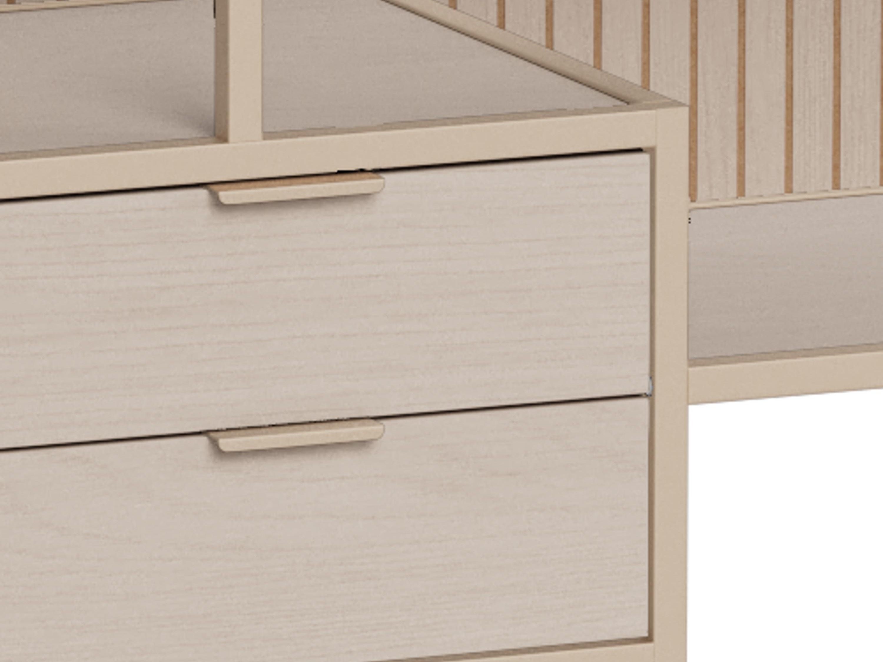 Bookcase Norsica Sevferi 183 (Grey)