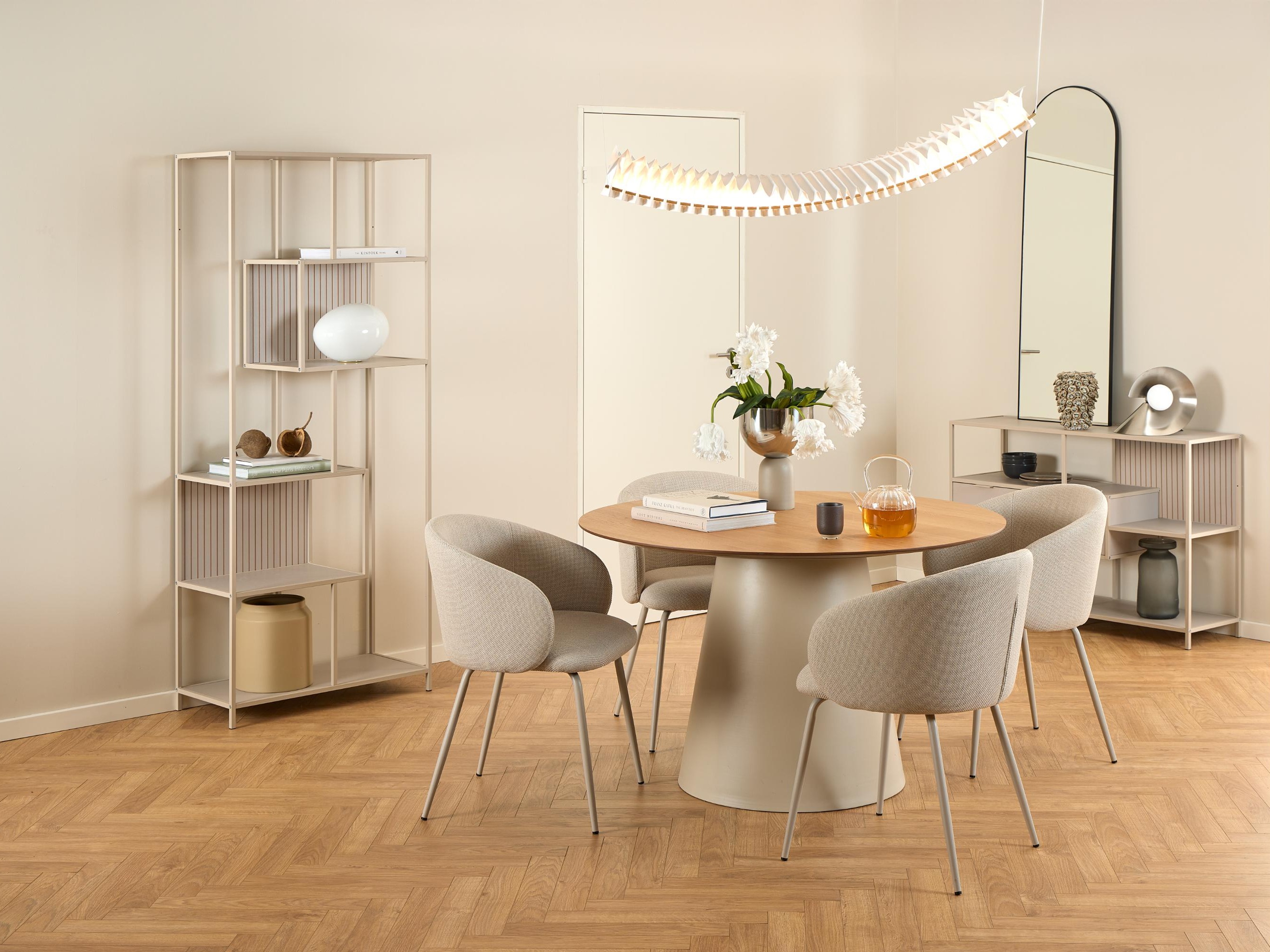 Bookcase Norsica Sevferi 183 (Grey)