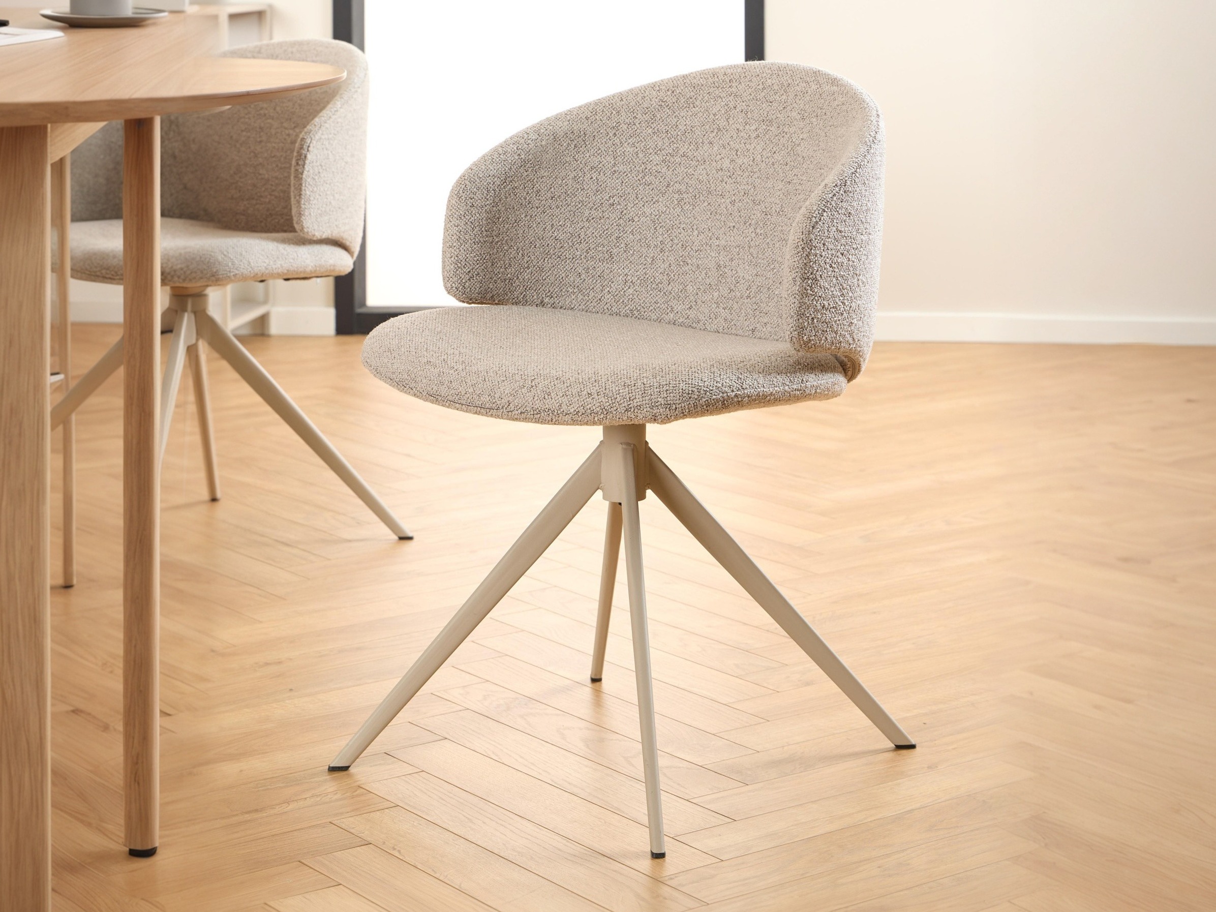 Chair Norsica 910 (Grey + Beige)