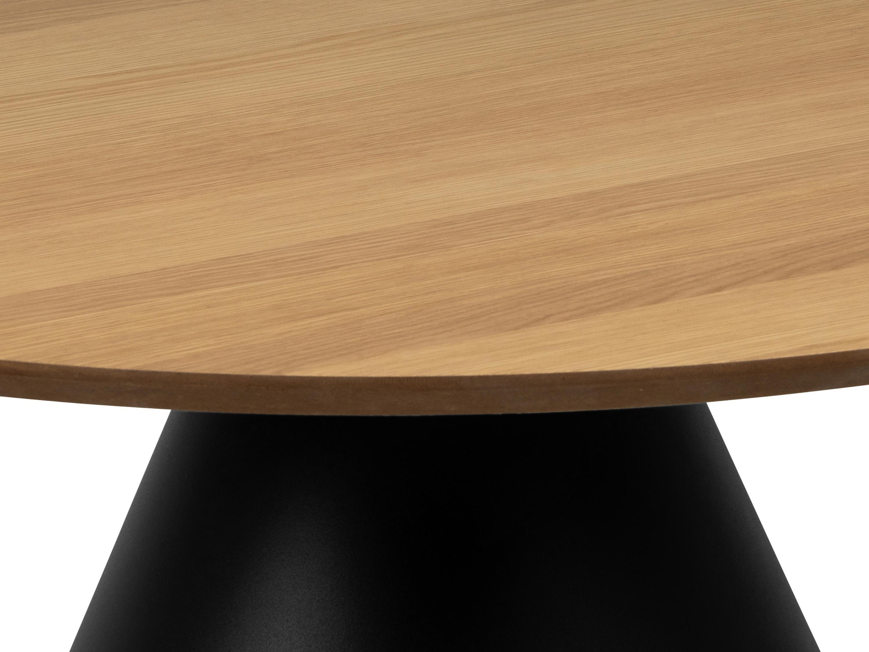 Coffee table Norsica 908 (Black + Oak)