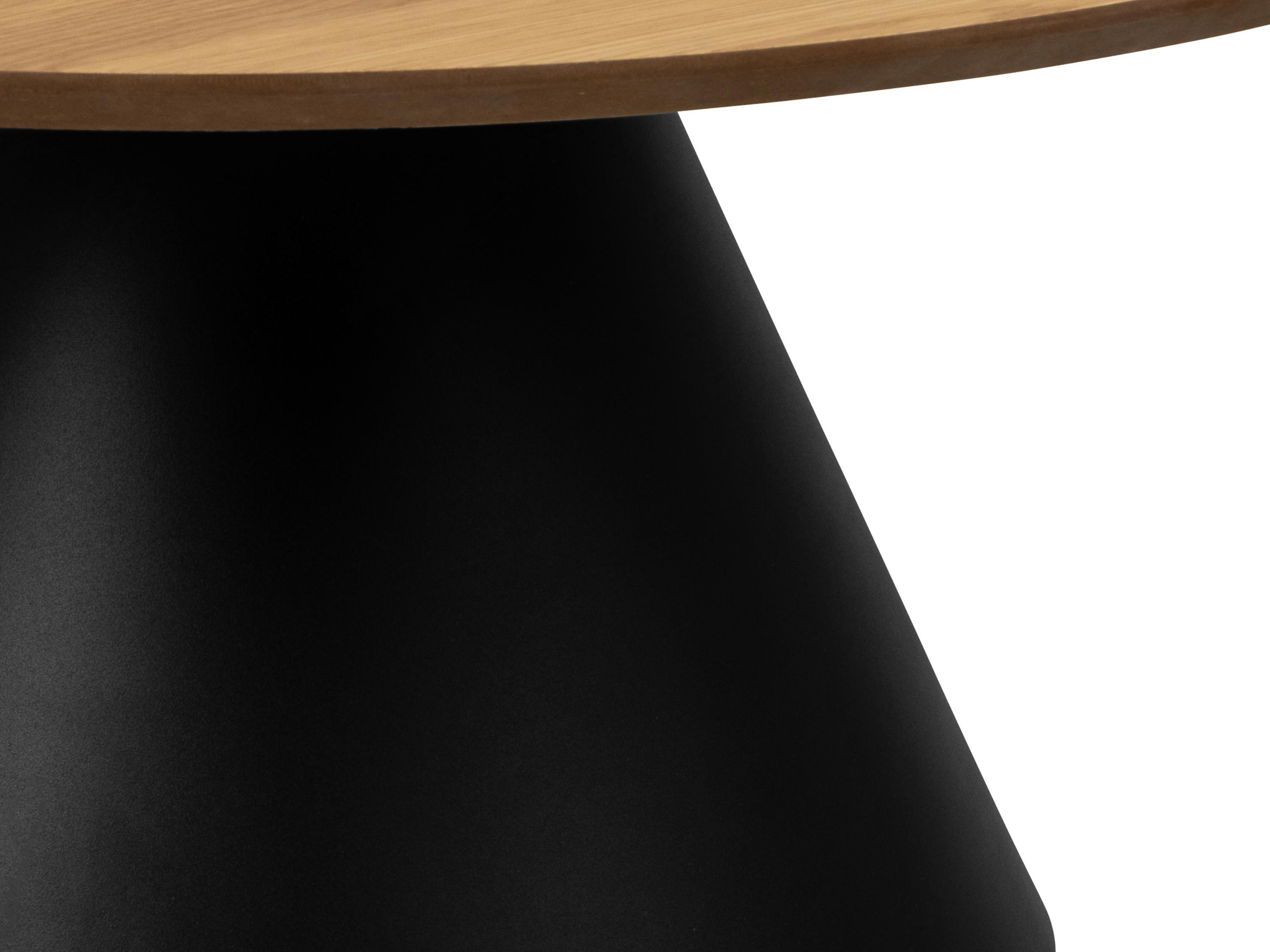Coffee table Norsica 908 (Black + Oak)