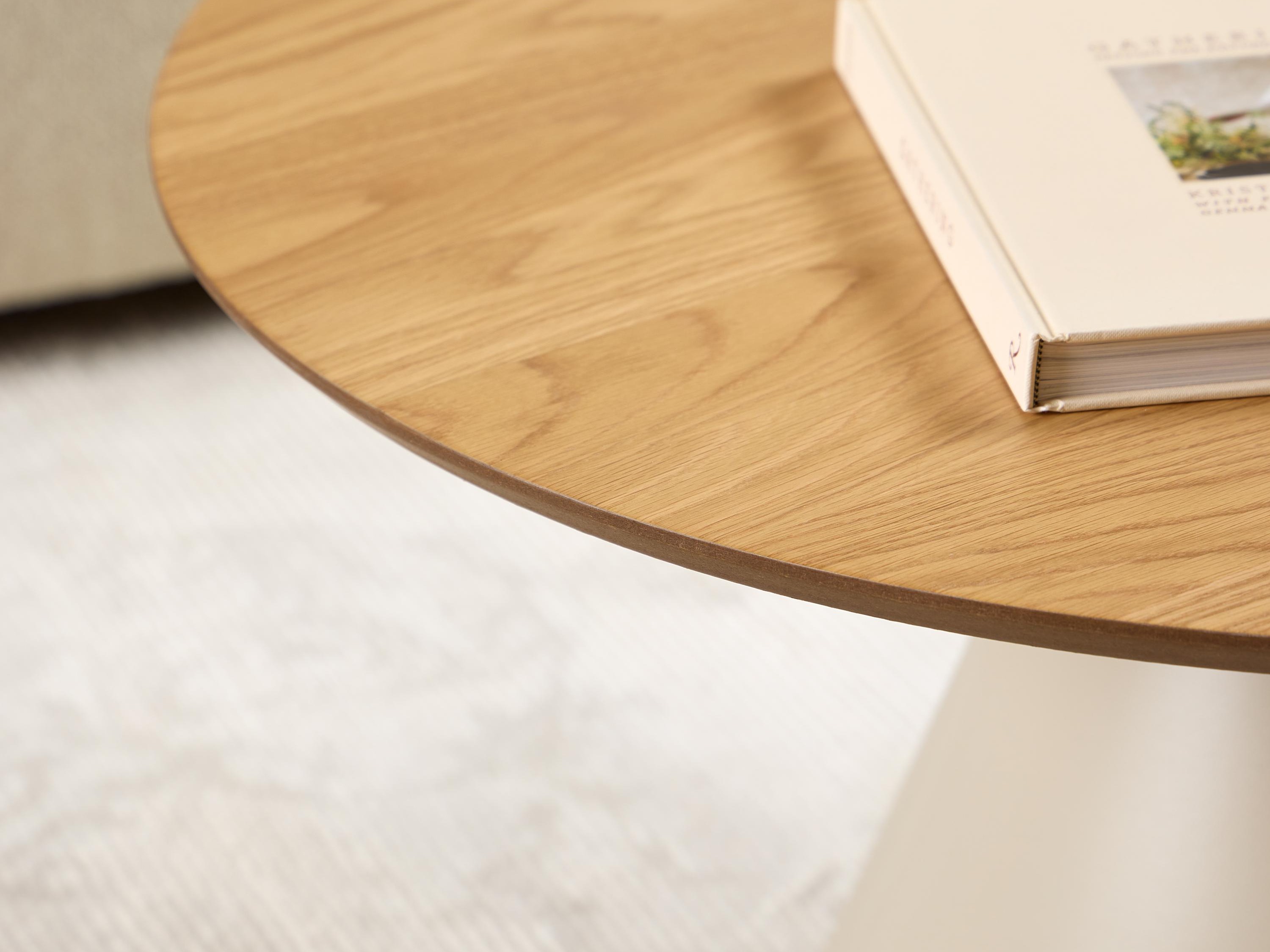 Coffee table Norsica 908 (Grey + Oak)