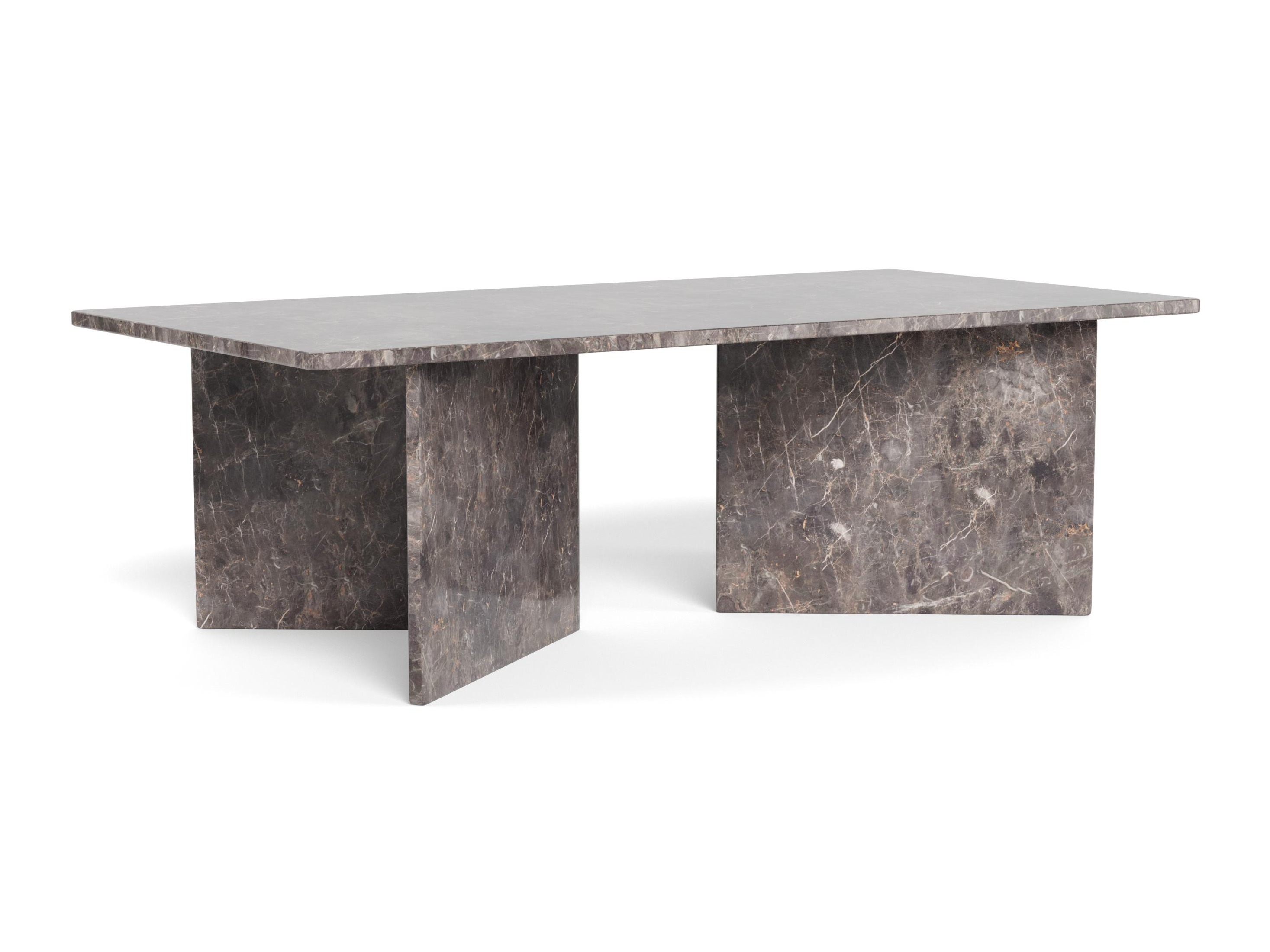 Coffee table Norsica 957 (Dark brown)
